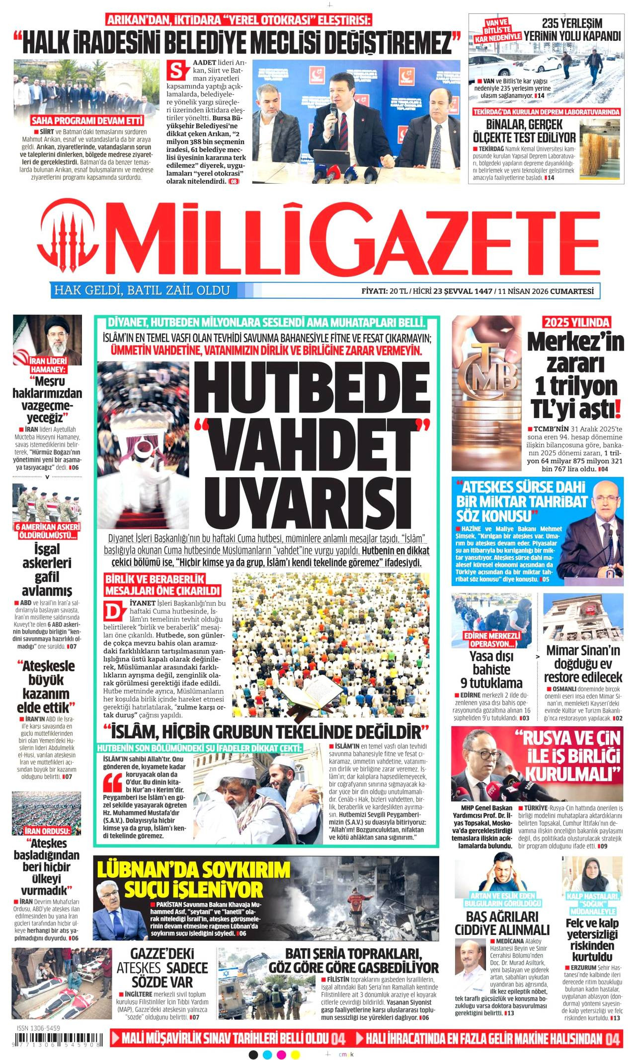 Milli Gazete