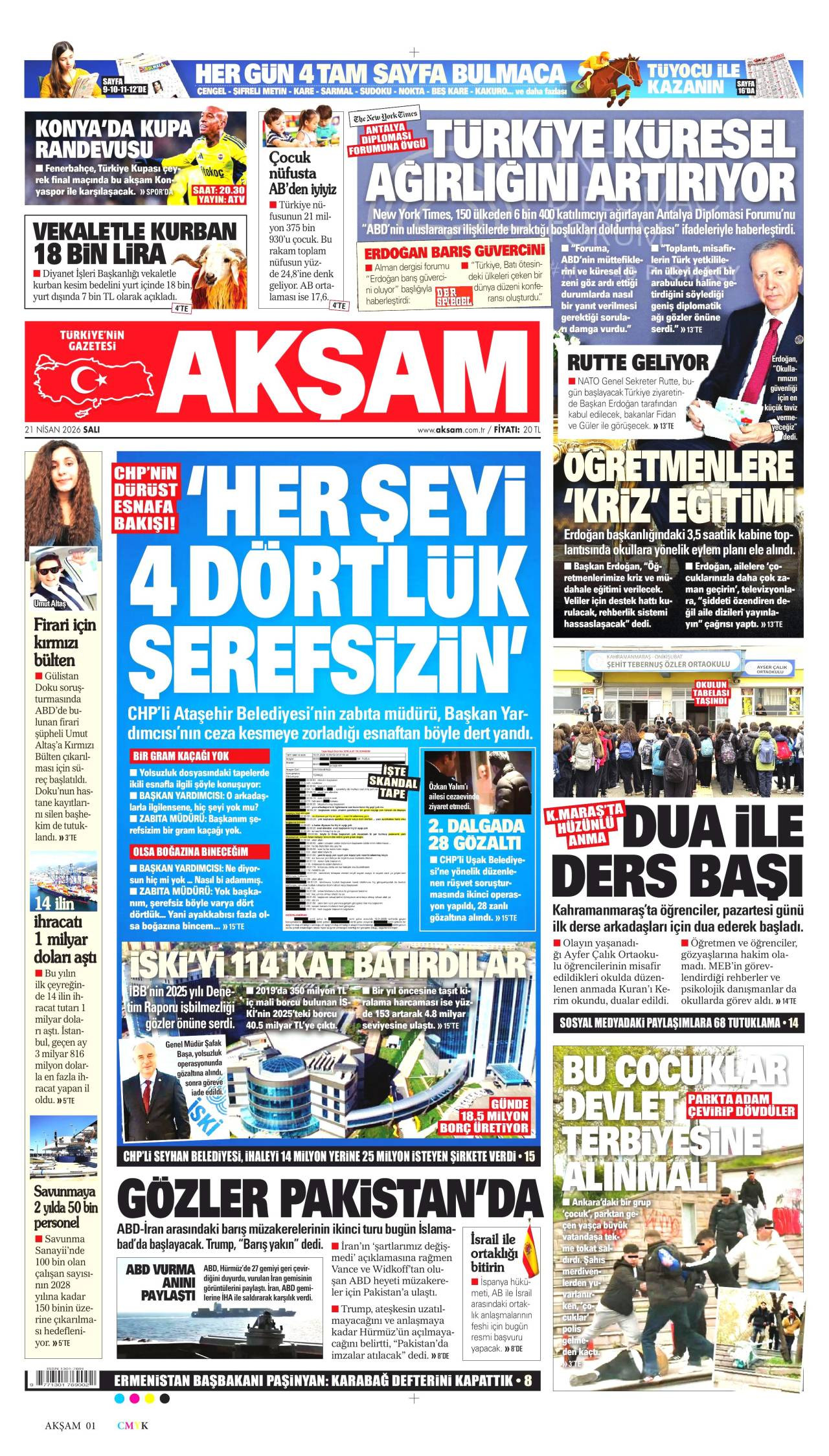 Ak�am