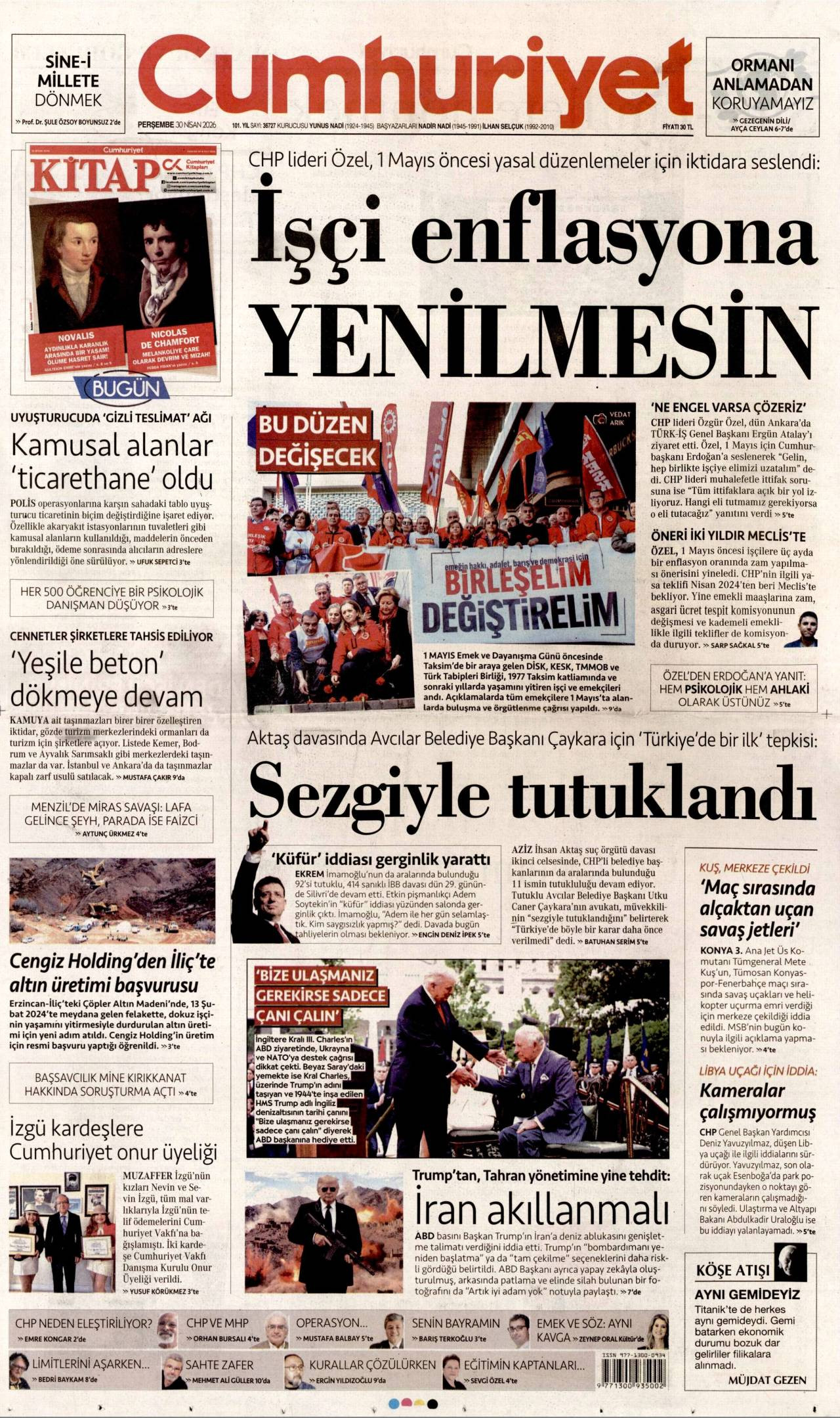 Cumhuriyet Gazetesi