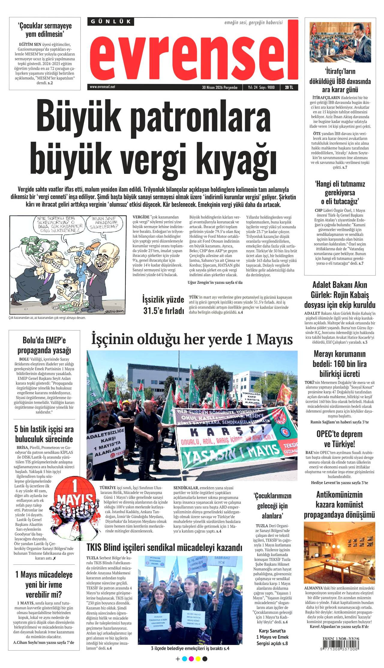 Evrensel Gazetesi