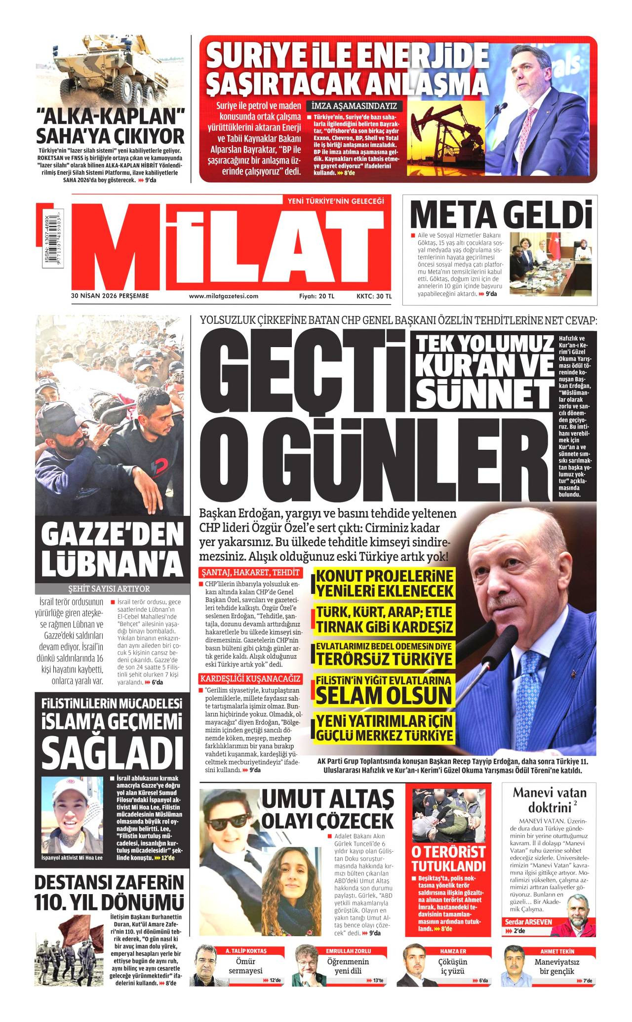 Milat Gazetesi