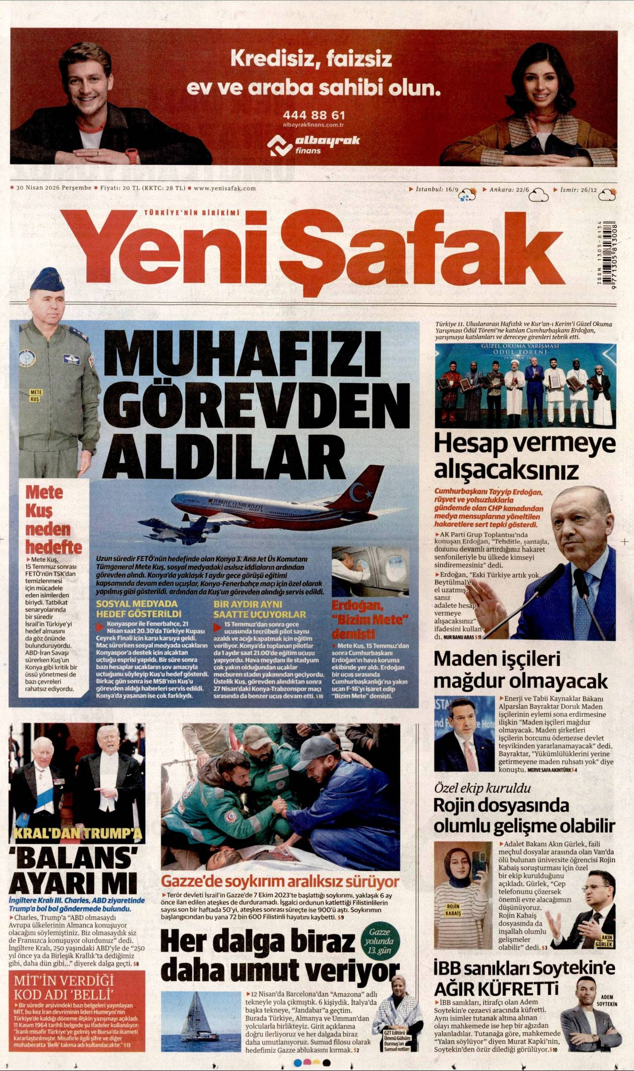 Yeni �afak