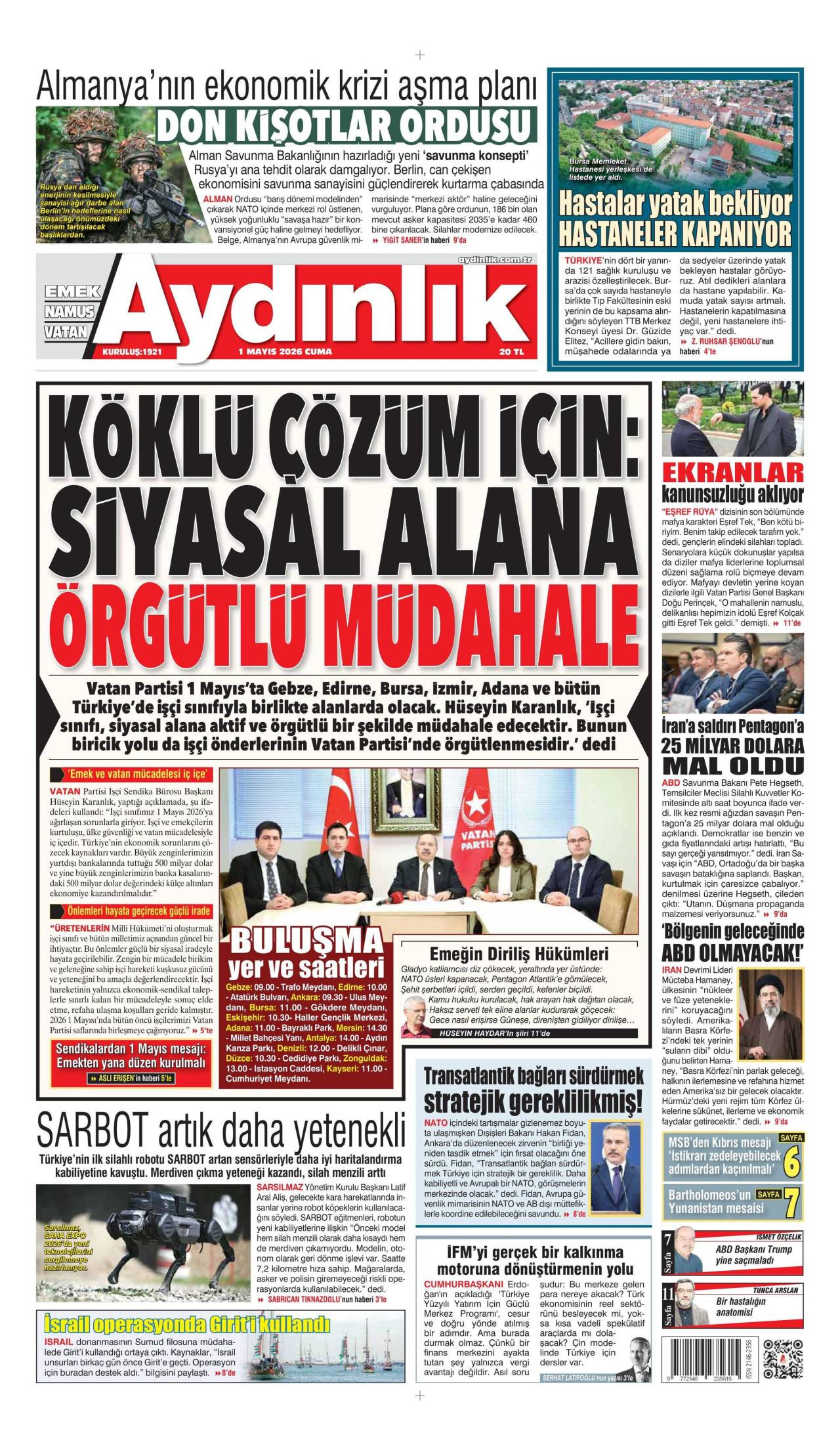 Ayd�nl�k