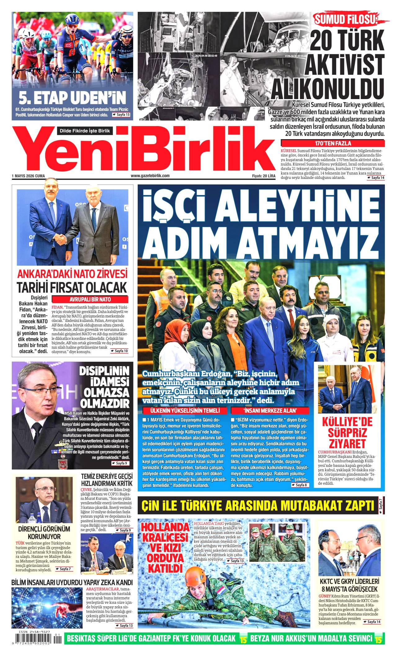 Yeni Birlik