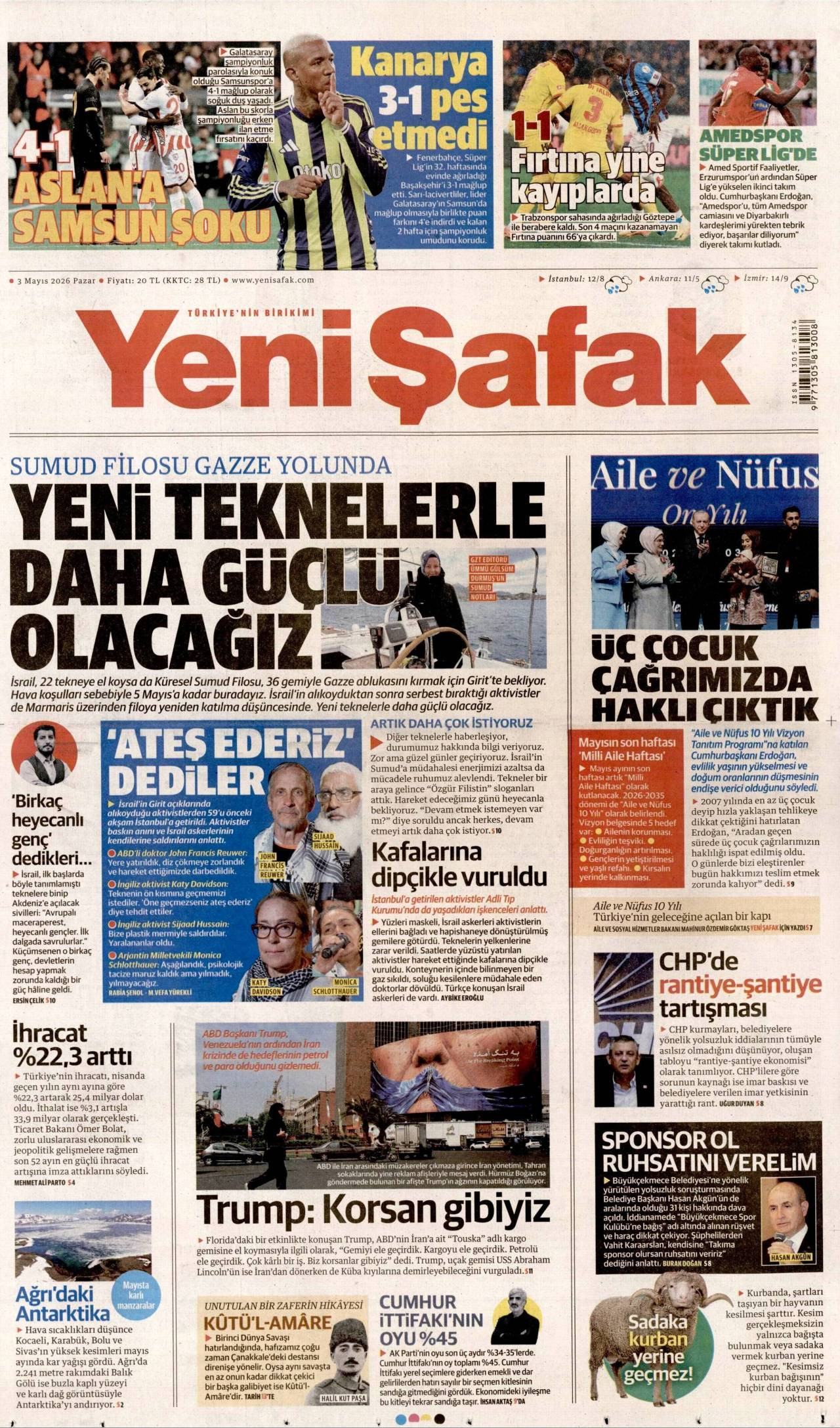 Yeni �afak
