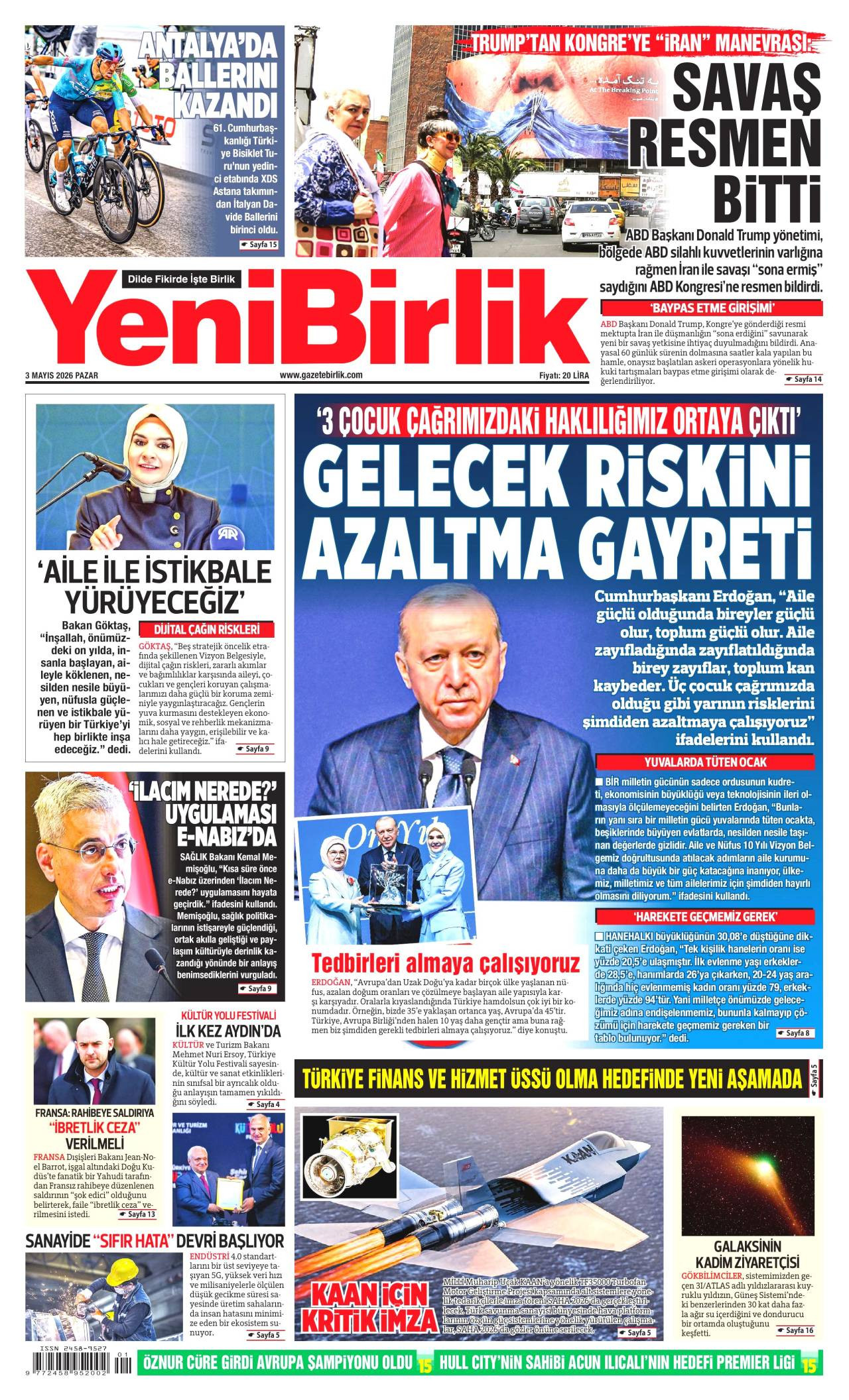 Yeni Birlik