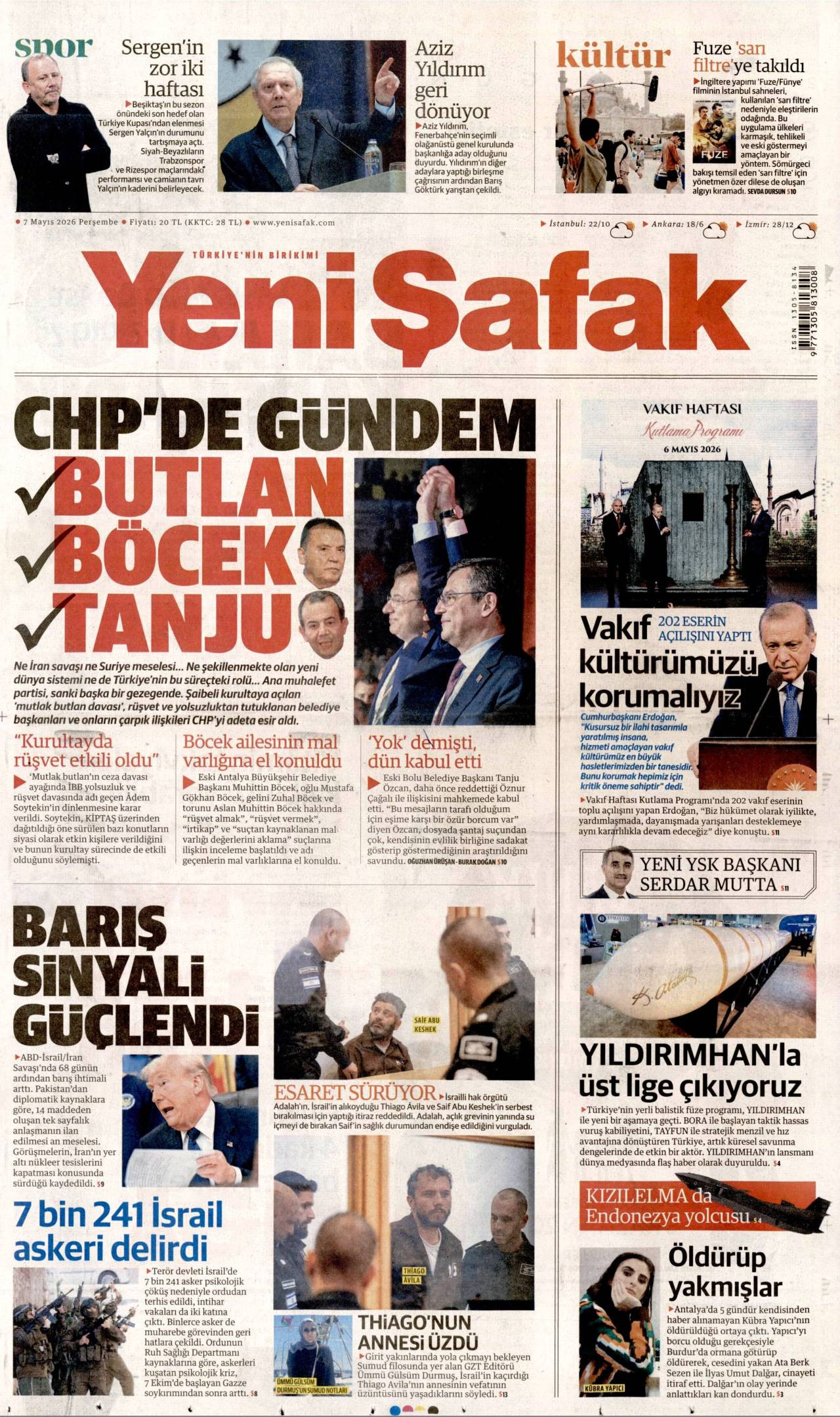 Yeni �afak