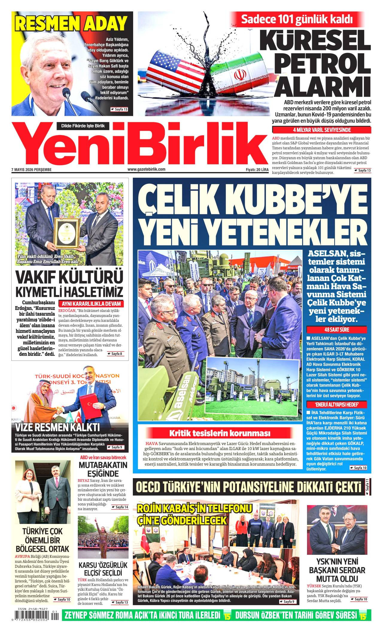 Yeni Birlik