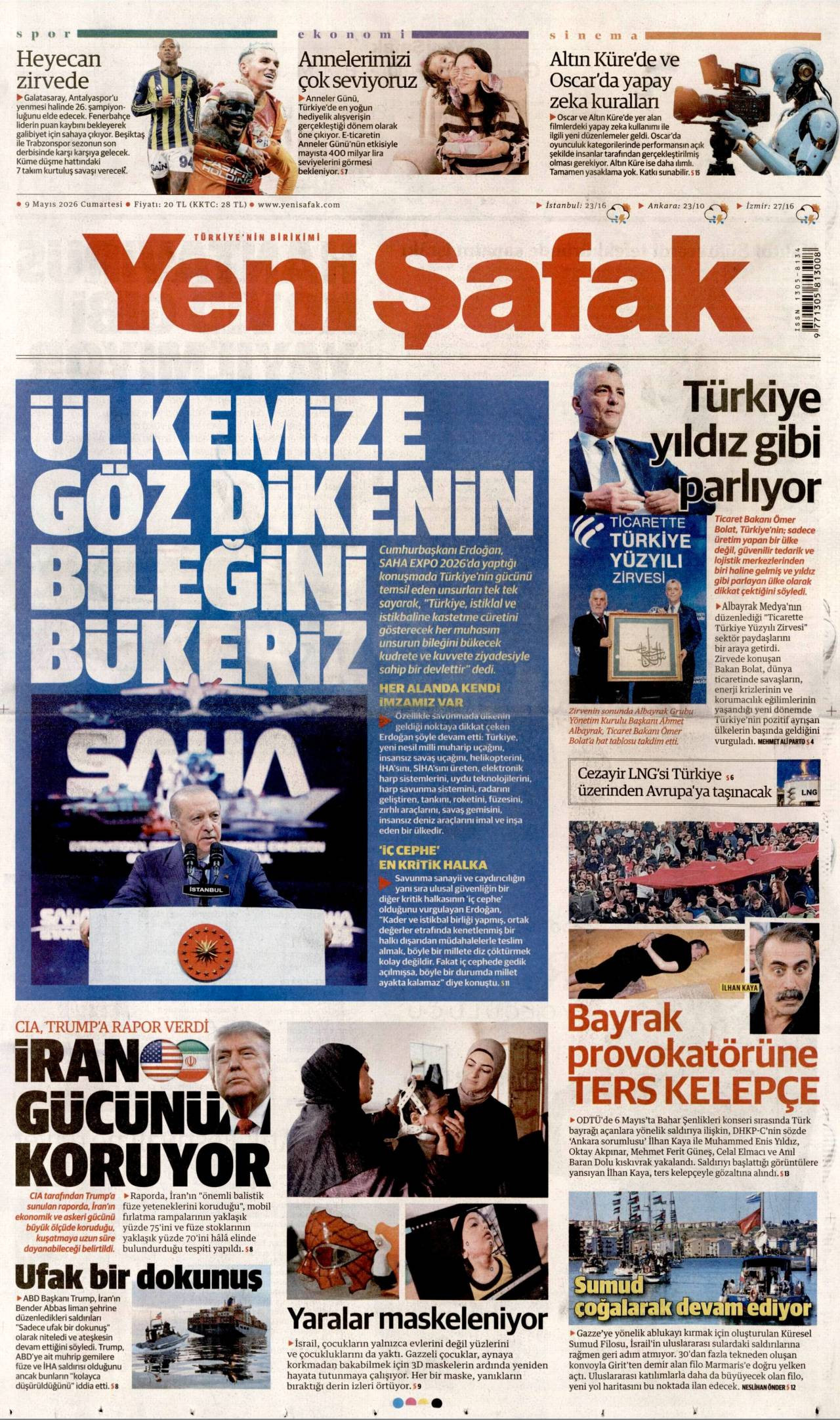 Yeni �afak