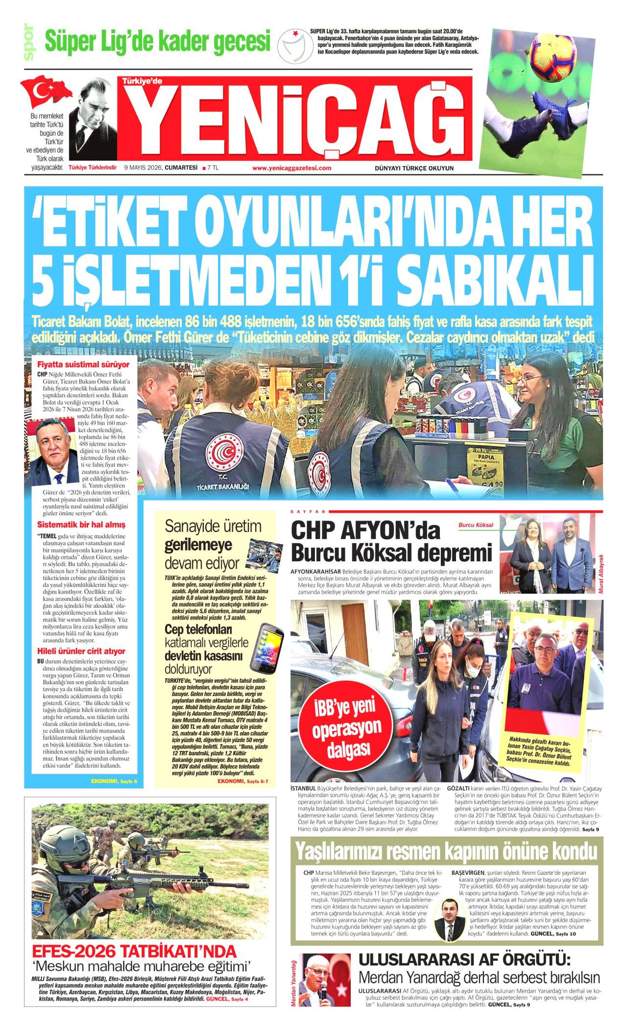 Yeni�a�