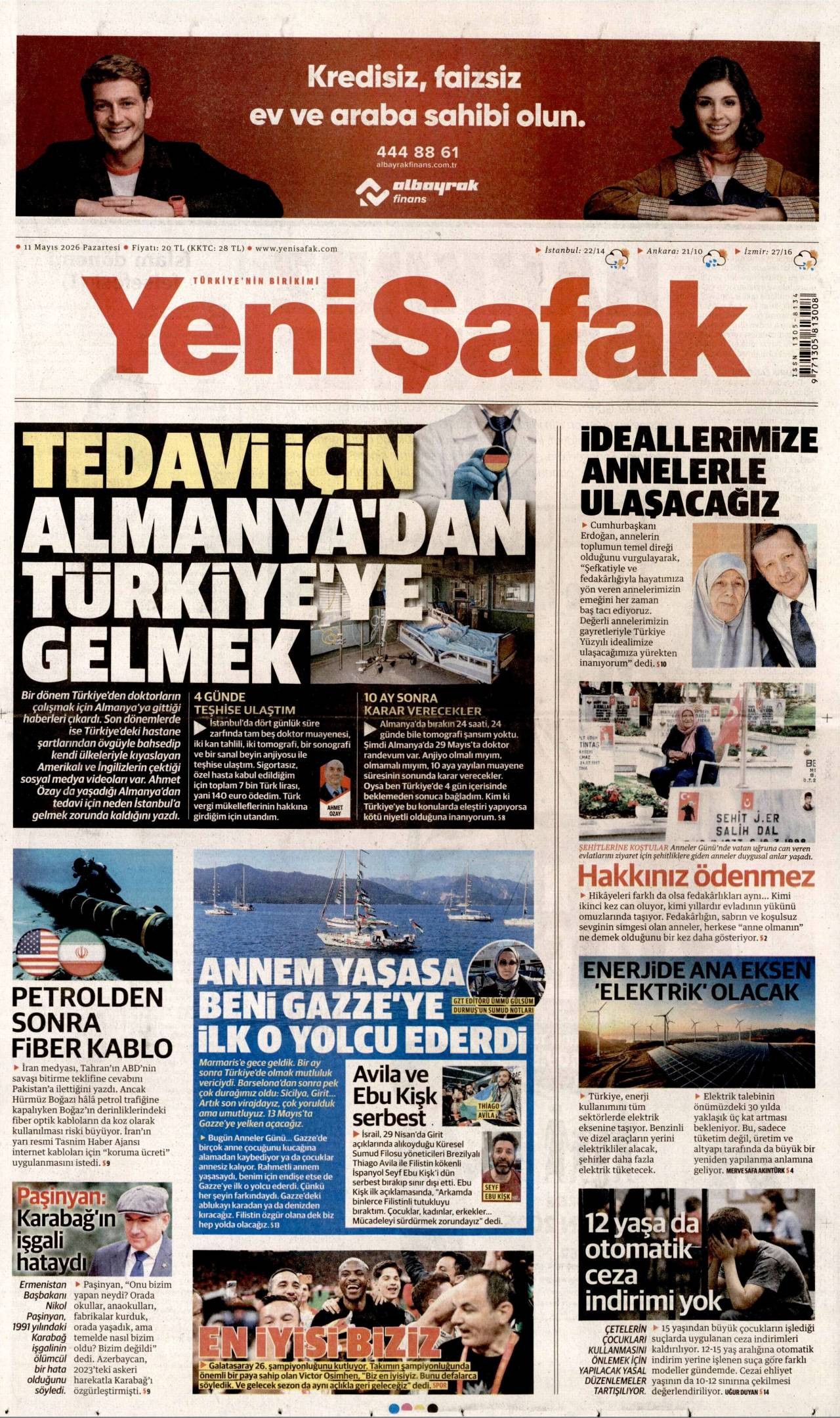 Yeni �afak