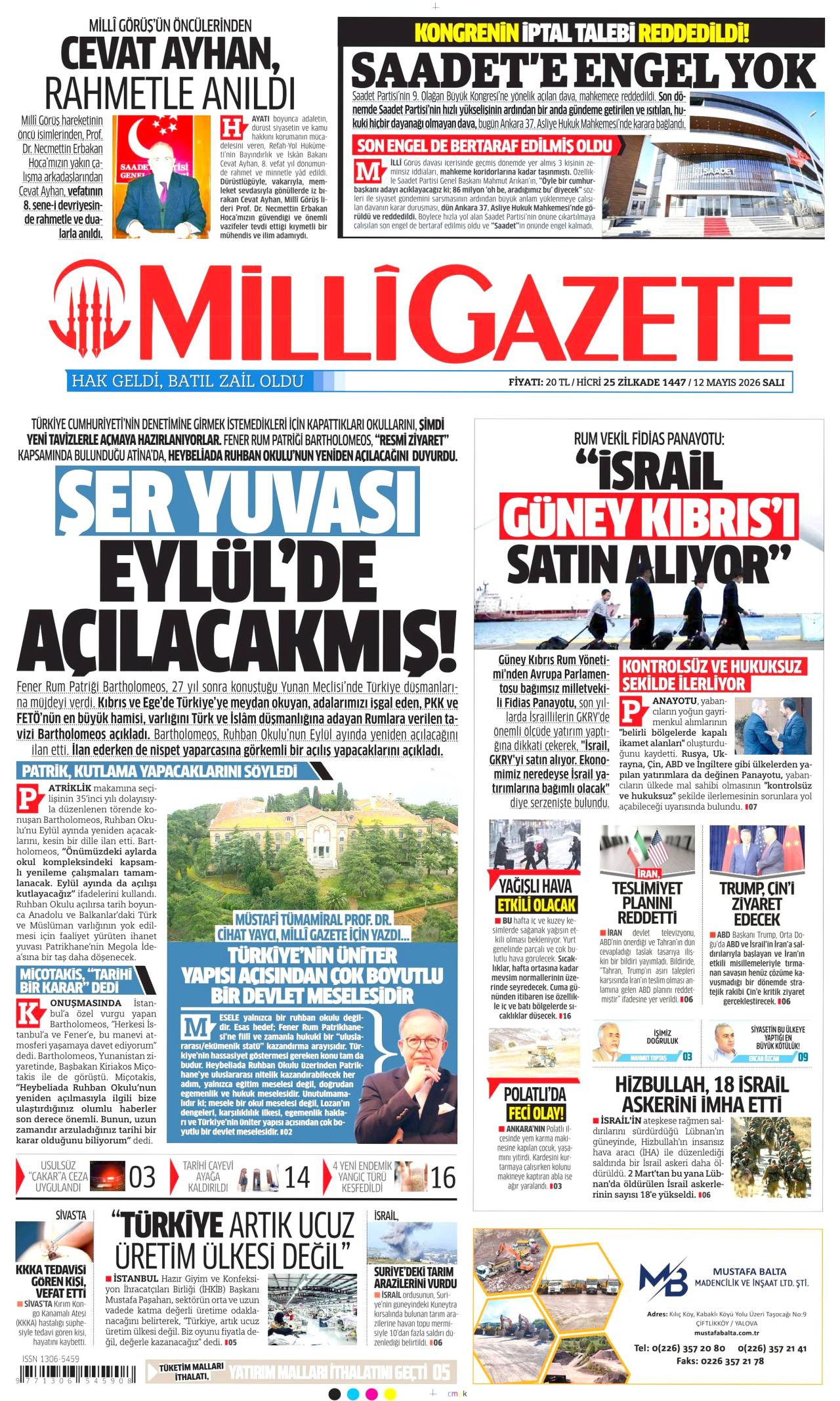 Milli Gazete