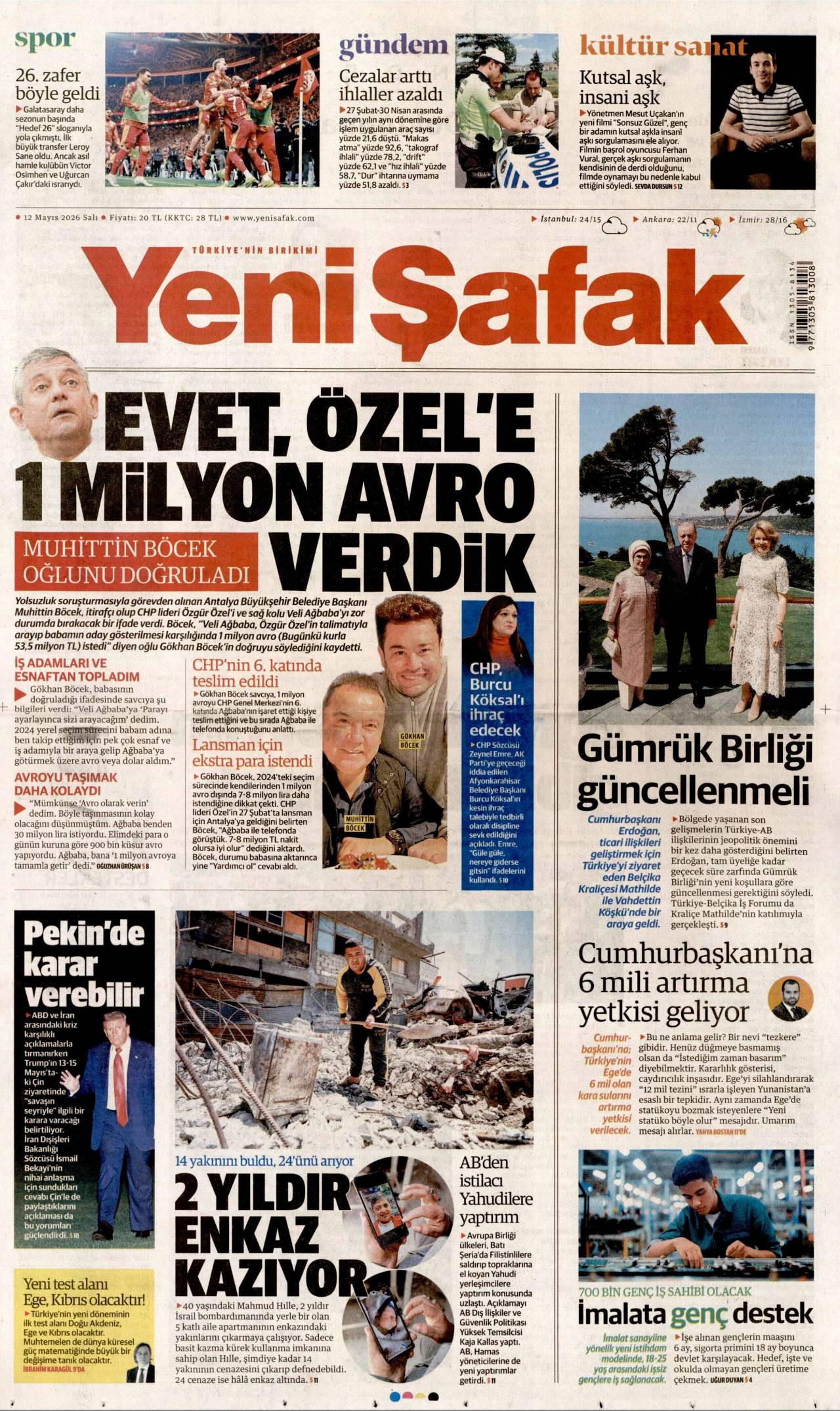 Yeni �afak