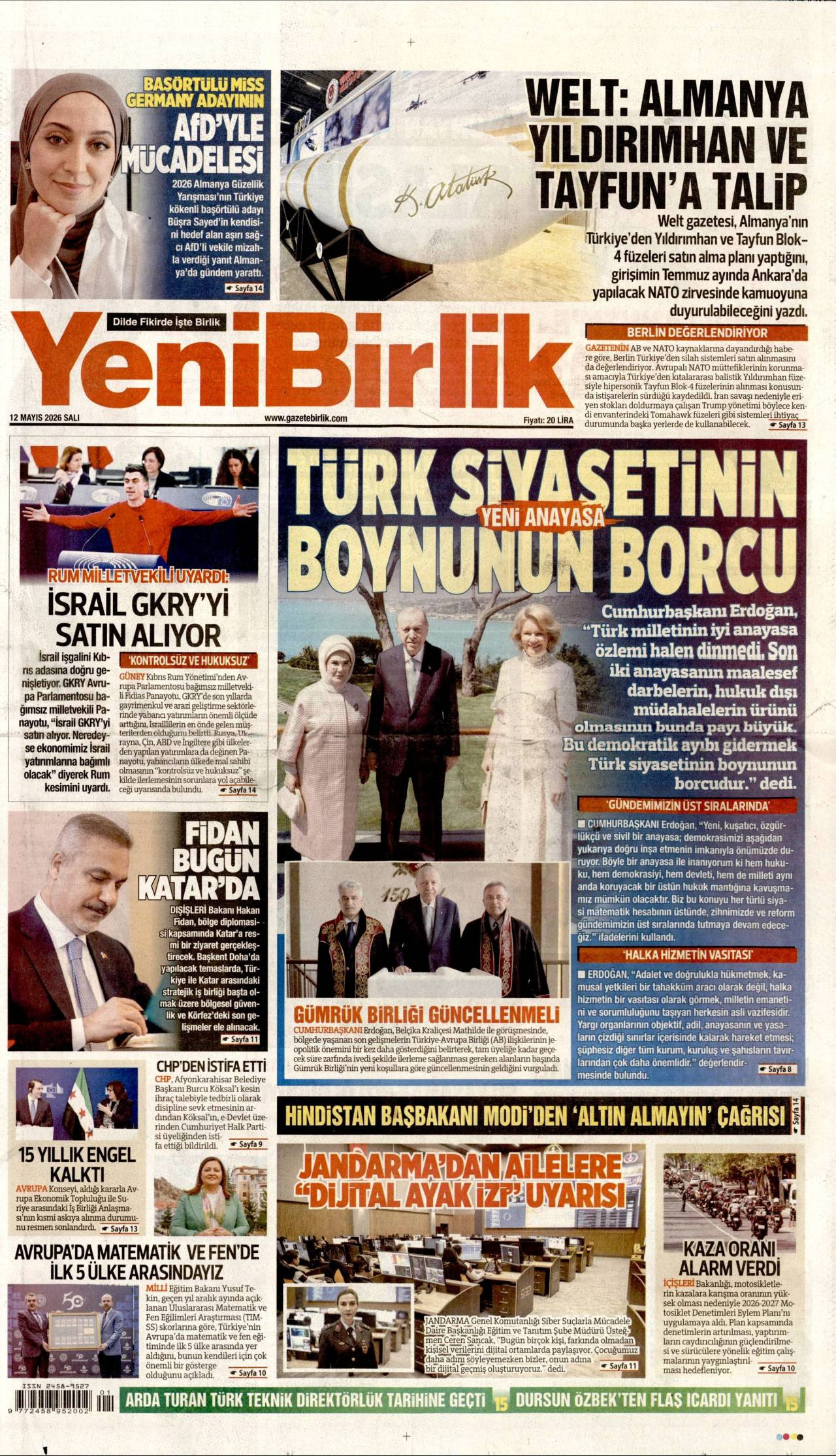 Yeni Birlik