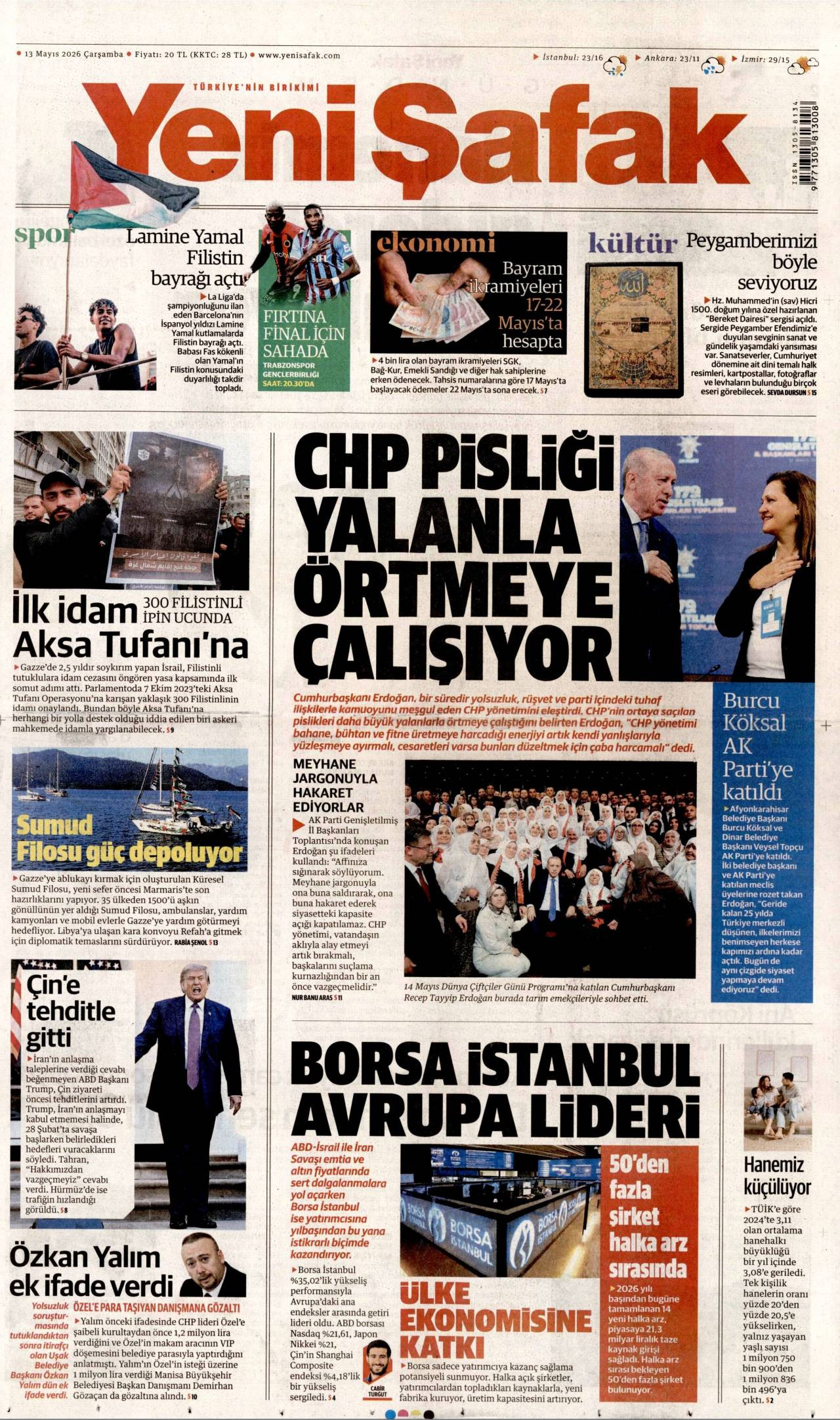 Yeni �afak