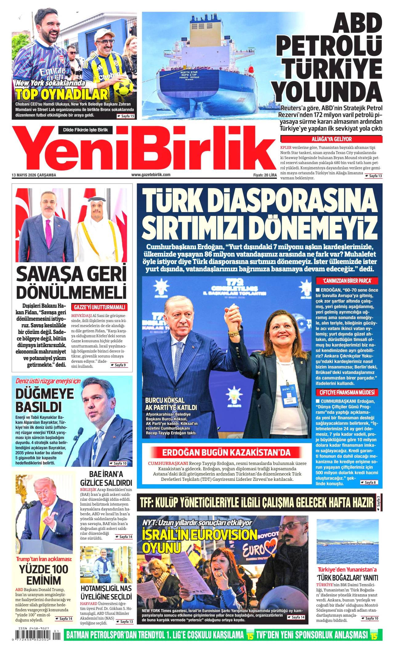 Yeni Birlik