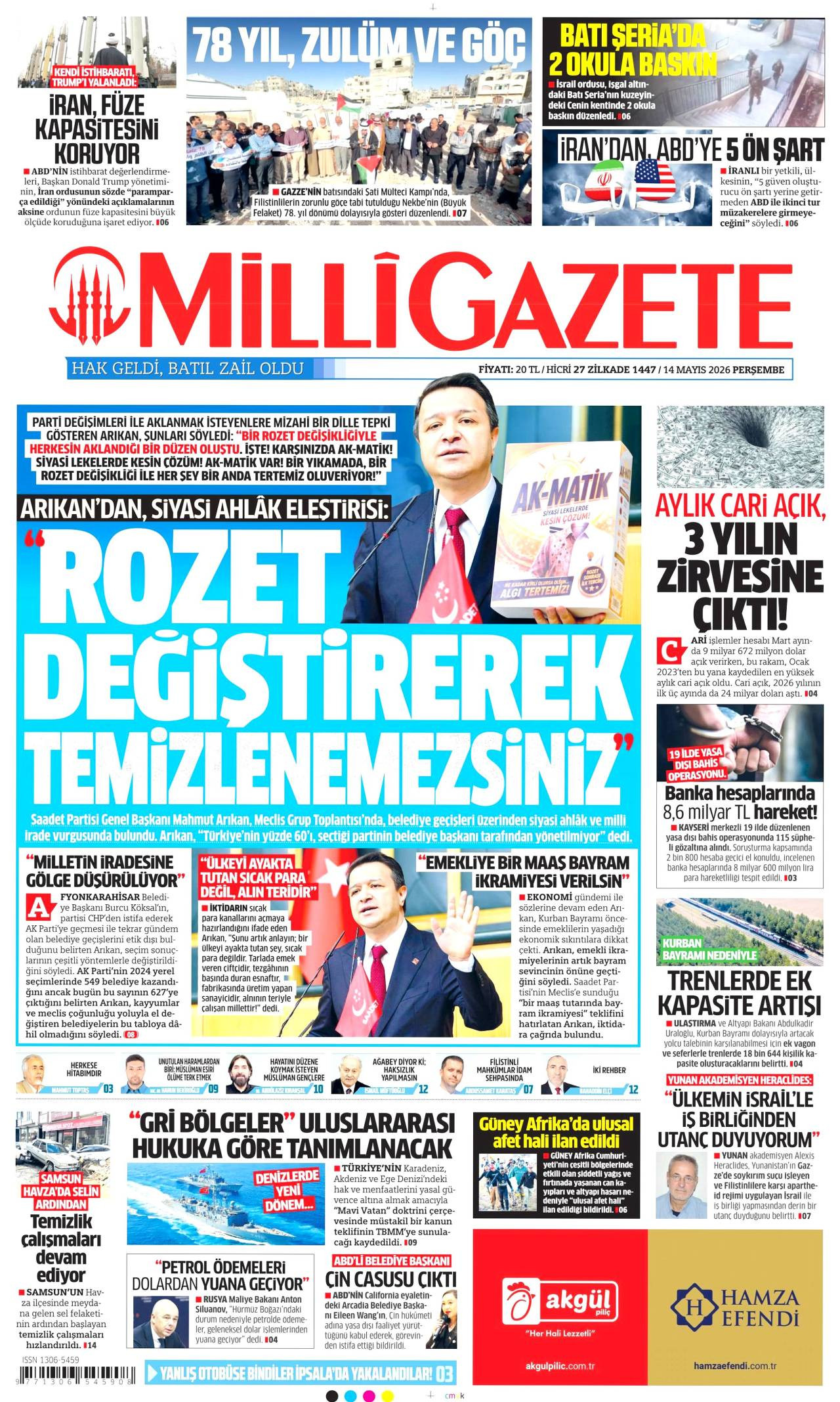 Milli Gazete