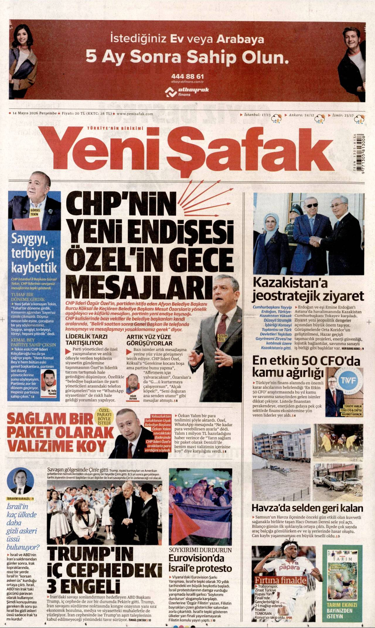 Yeni �afak