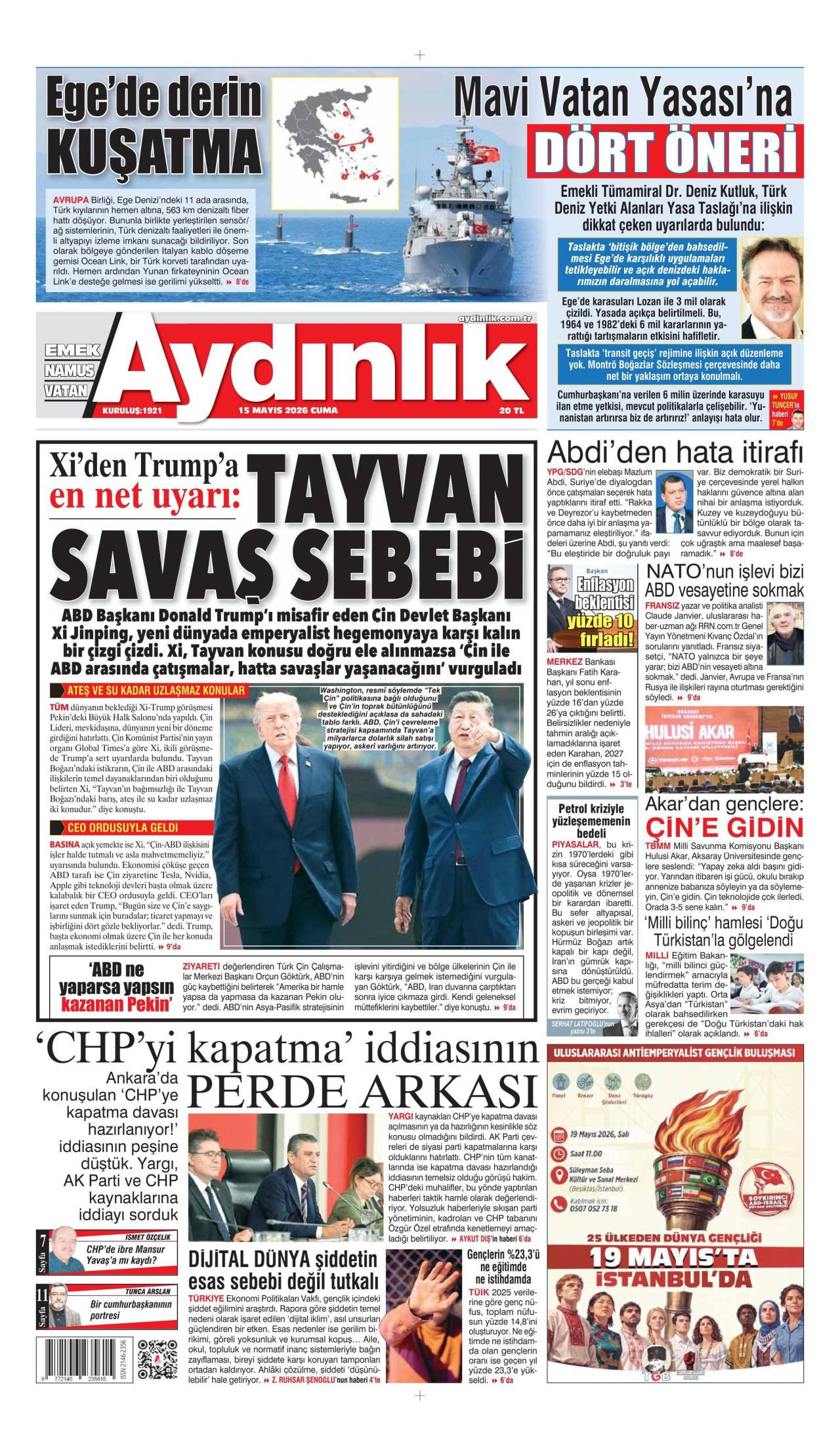 Ayd�nl�k