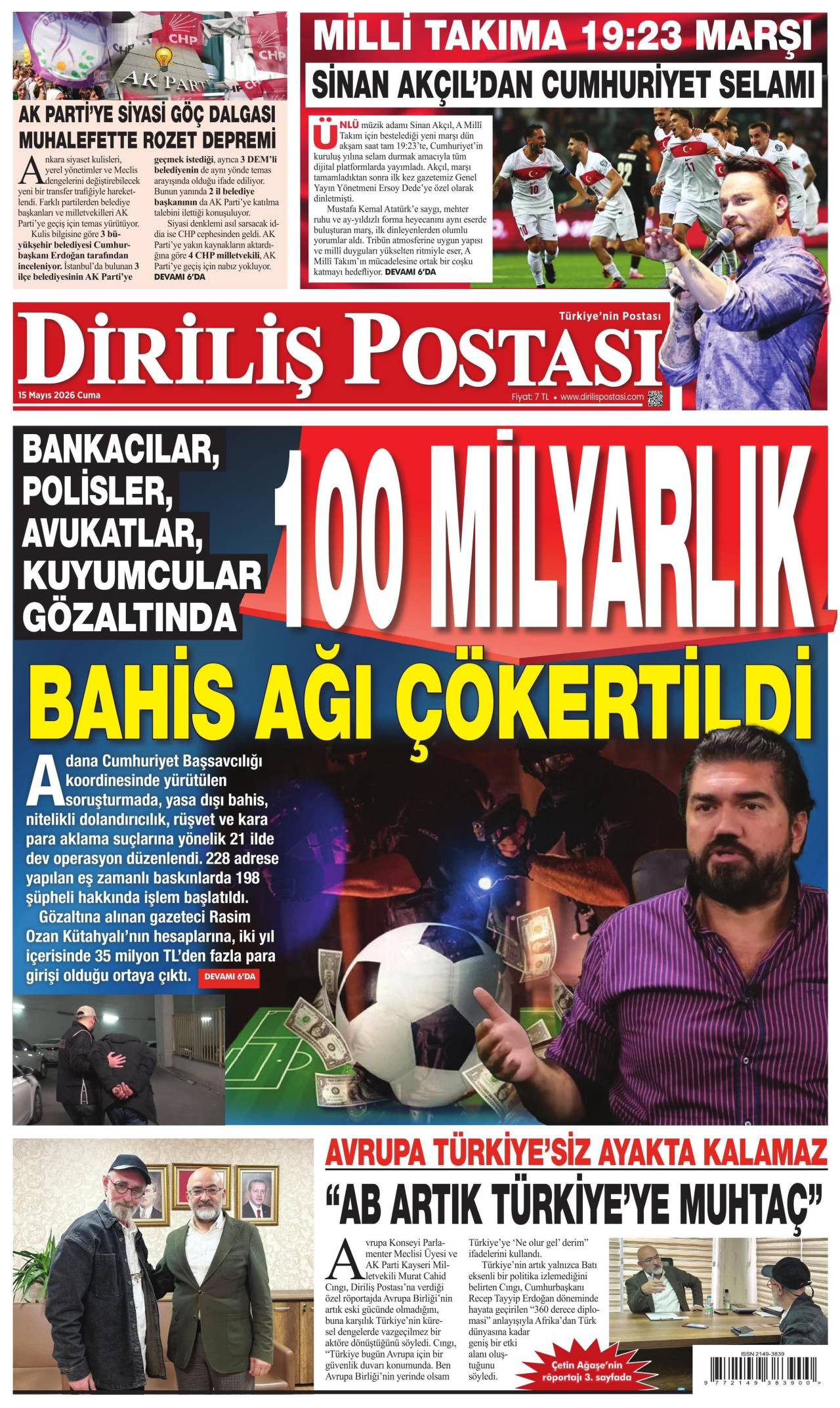 Dirili� Postas�