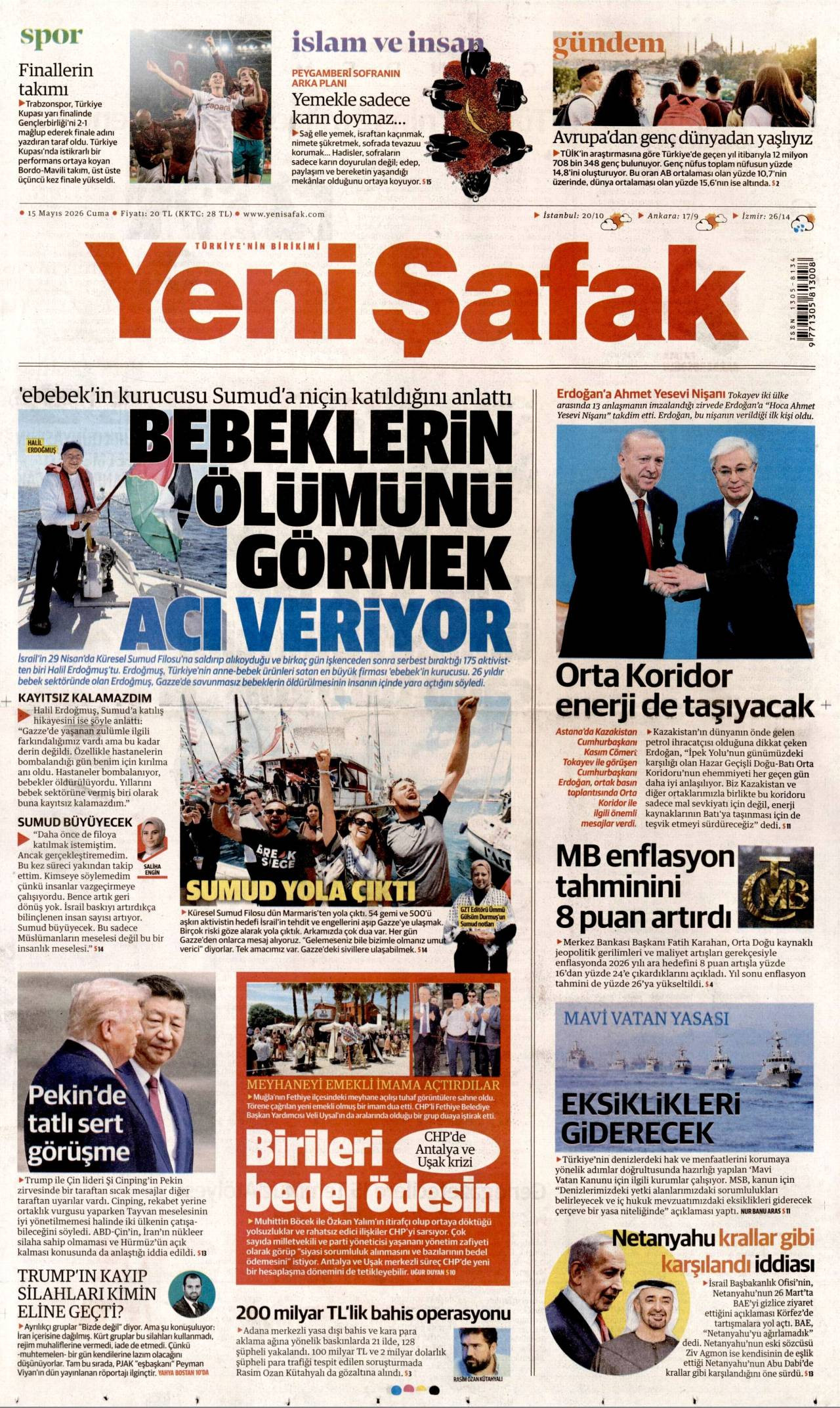 Yeni �afak