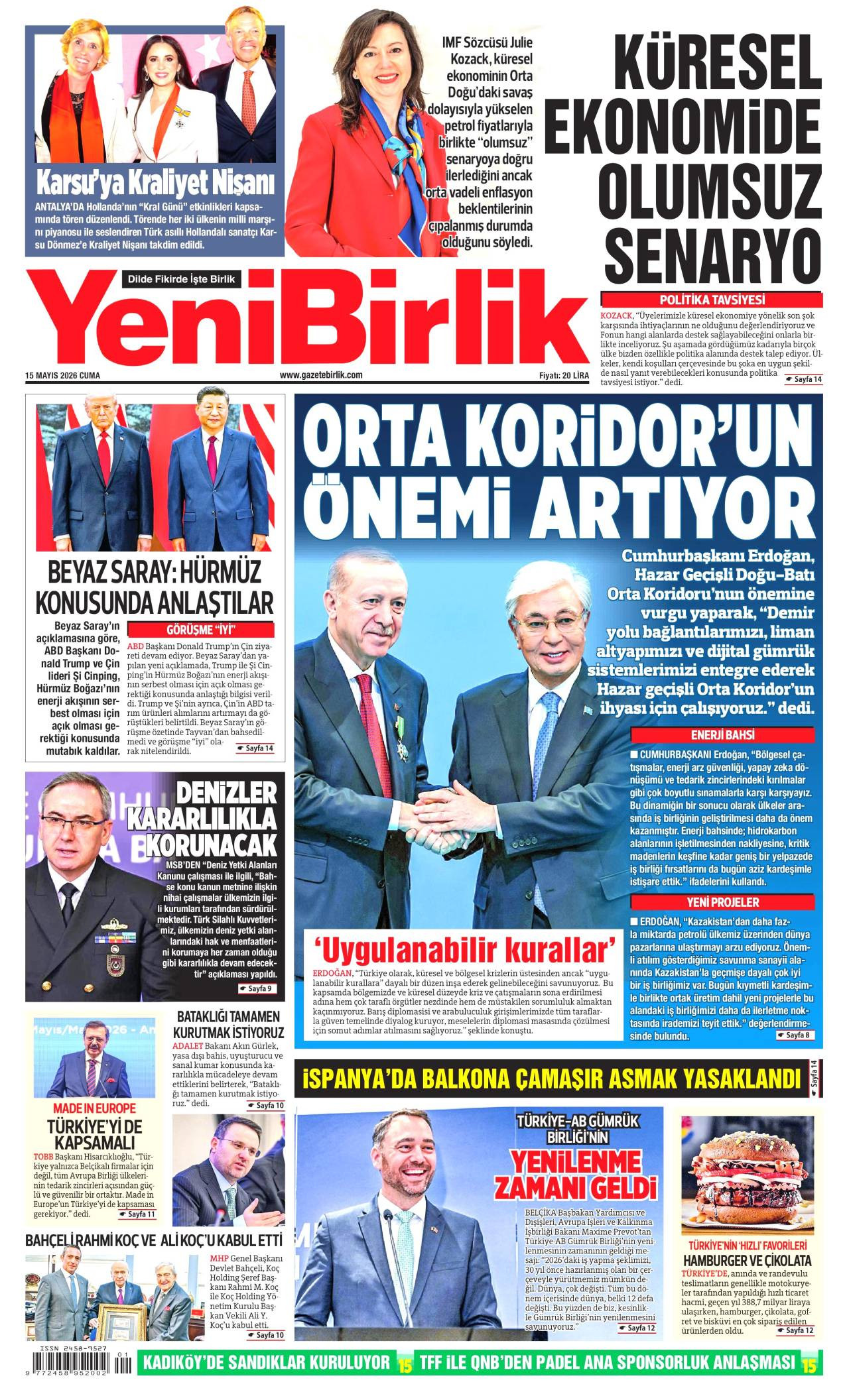 Yeni Birlik