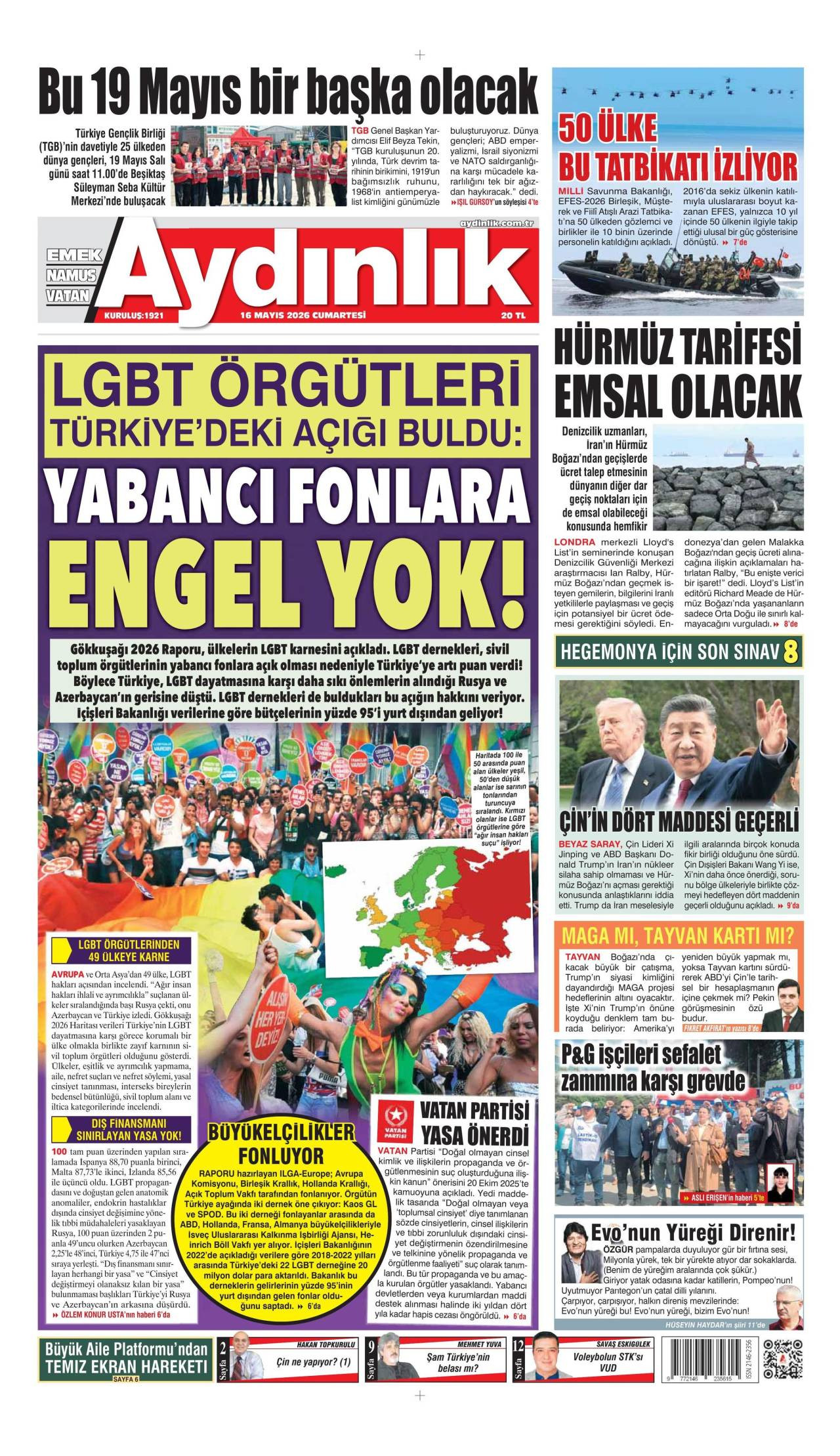 Ayd�nl�k