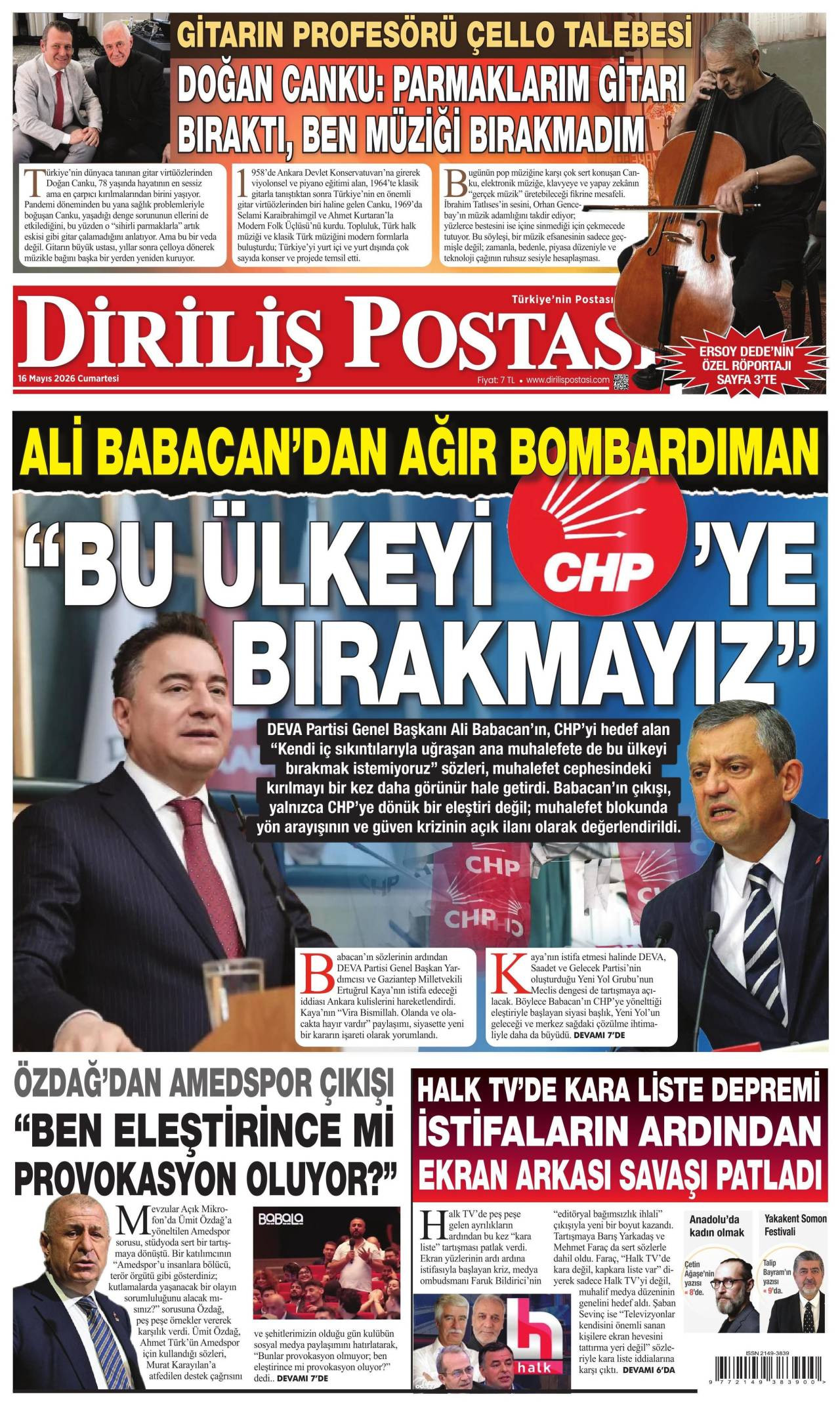 Dirili� Postas�