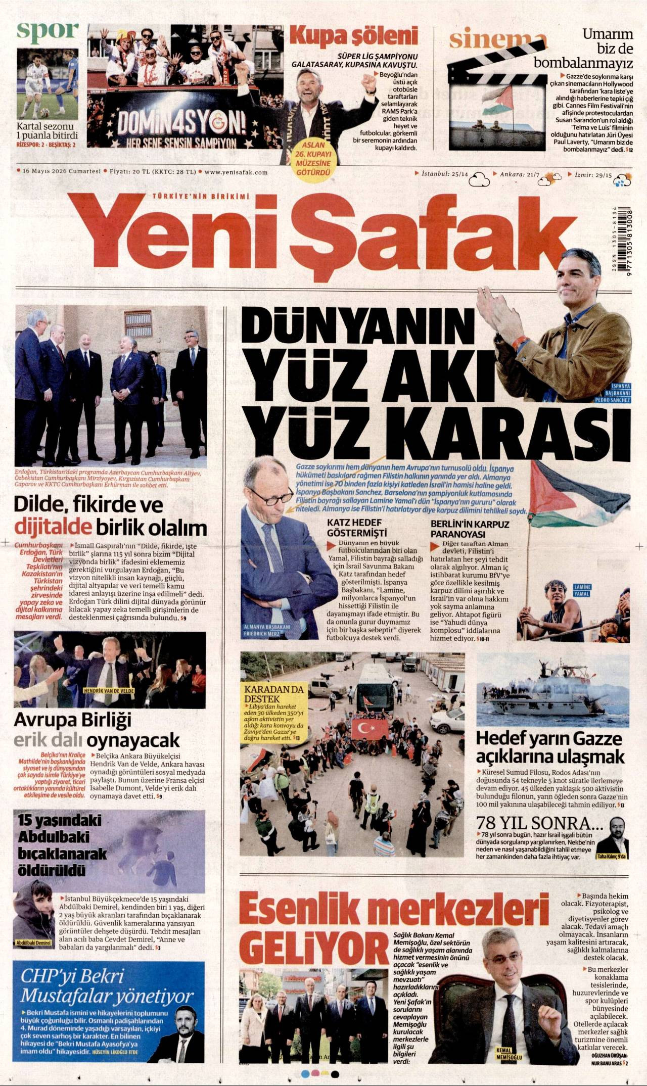 Yeni �afak