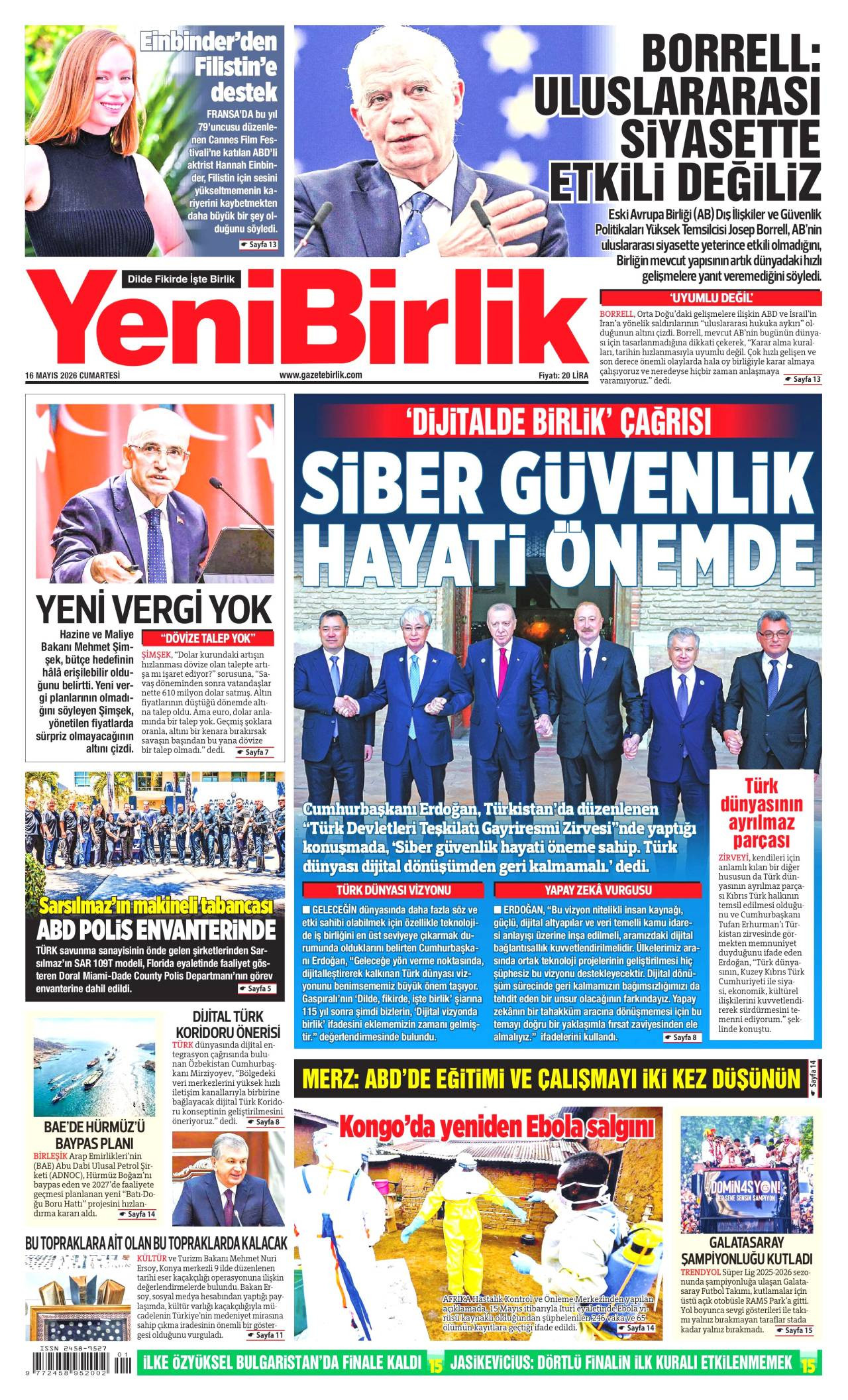 Yeni Birlik