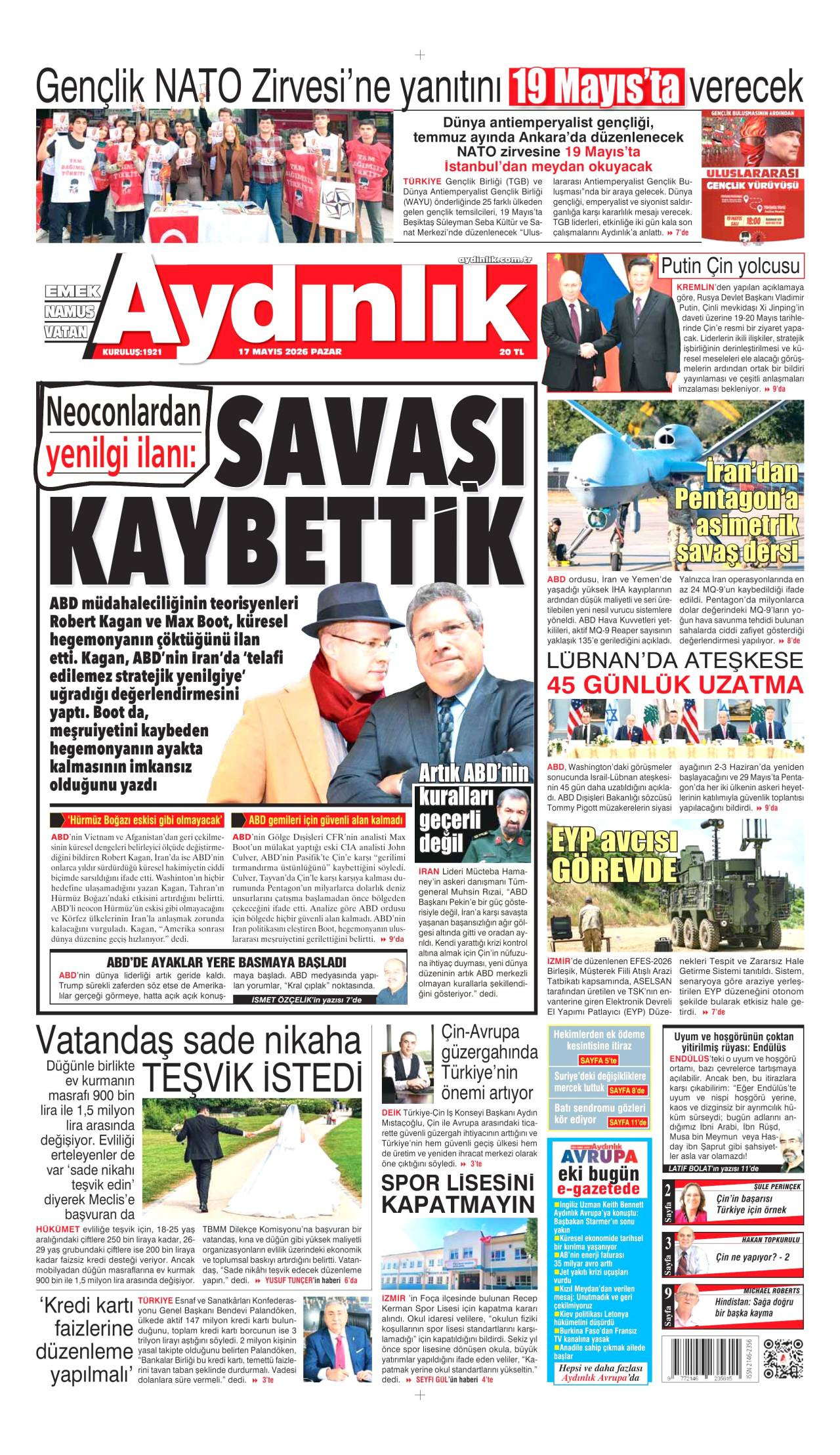 Ayd�nl�k