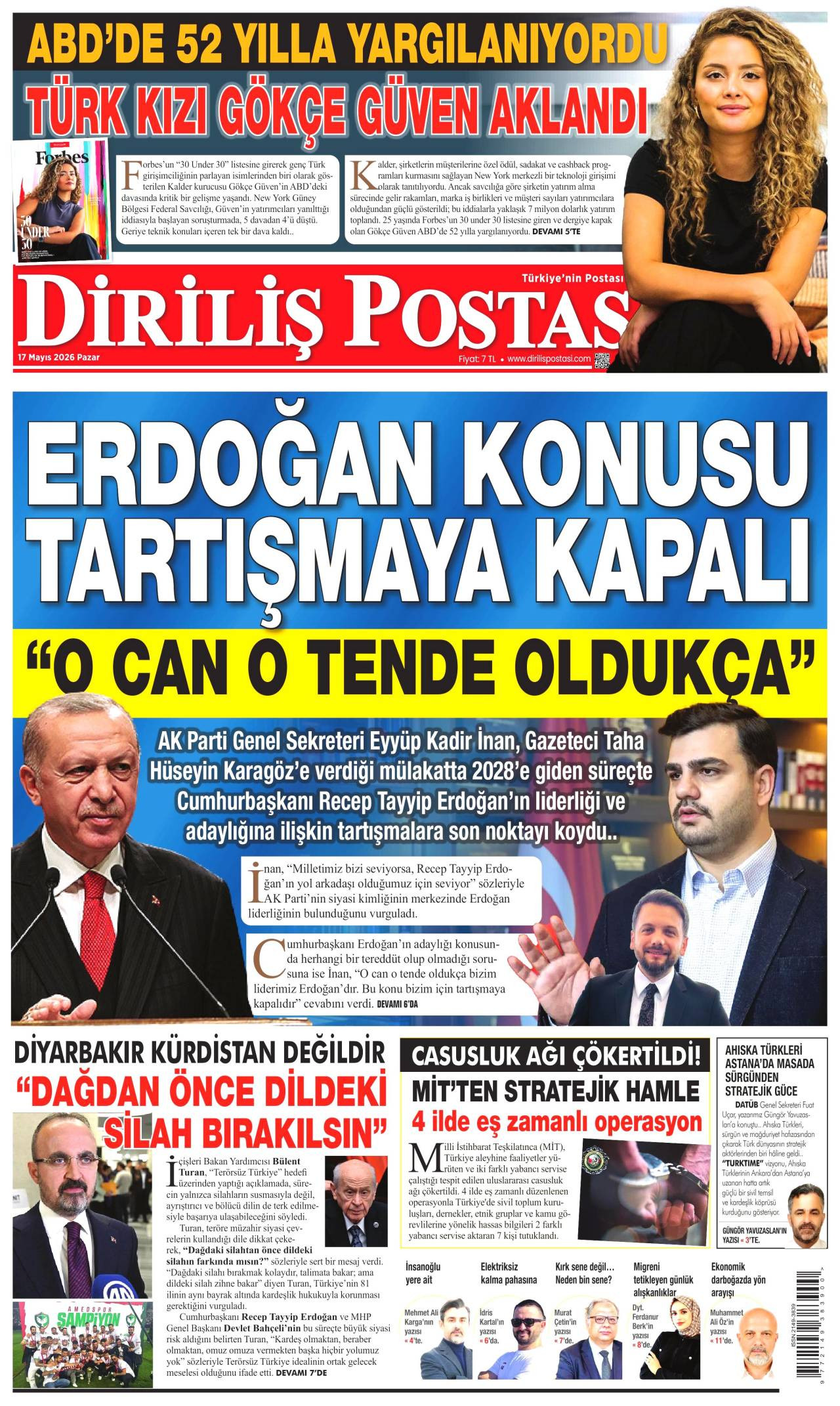 Dirili� Postas�
