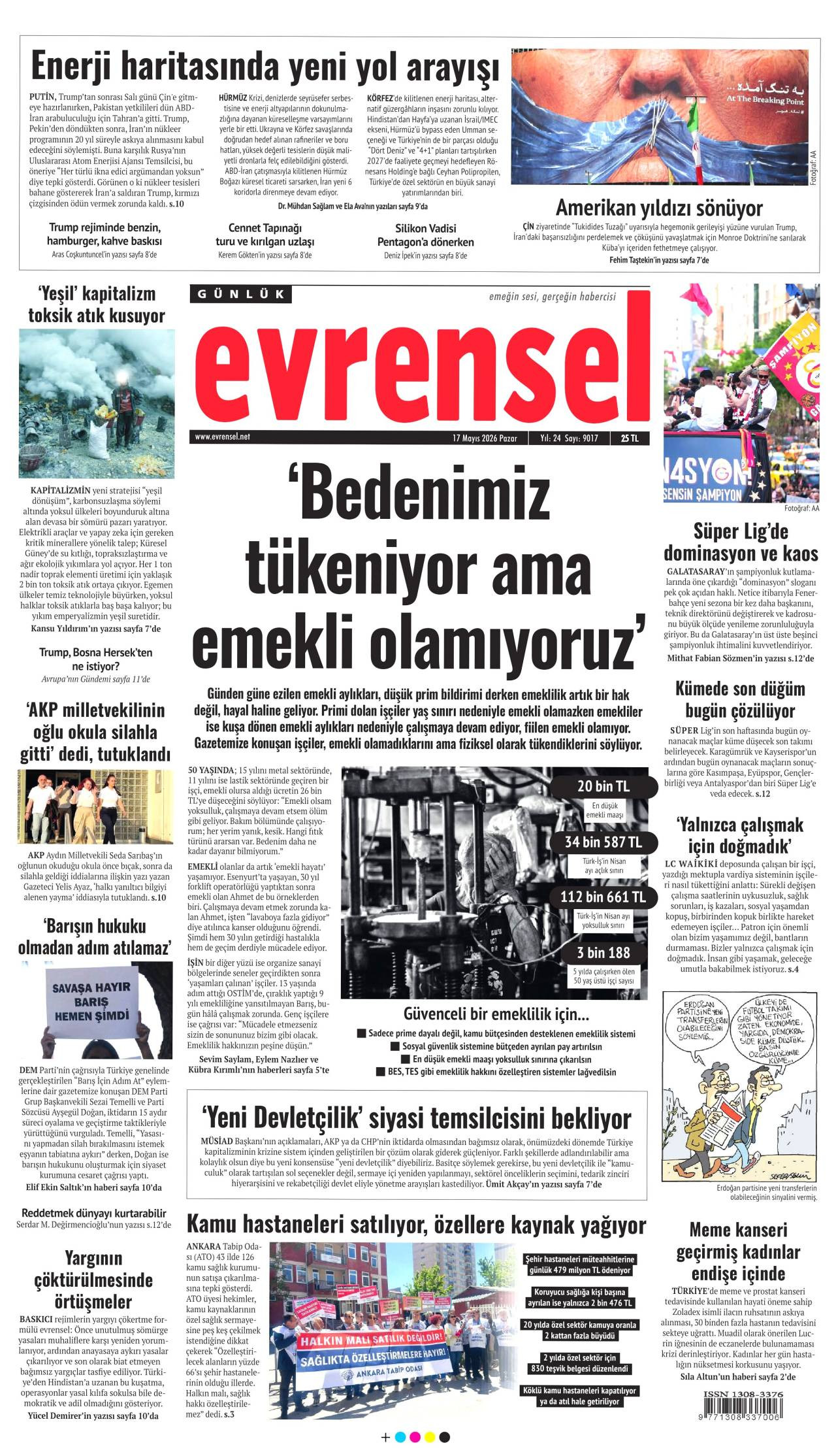 Evrensel