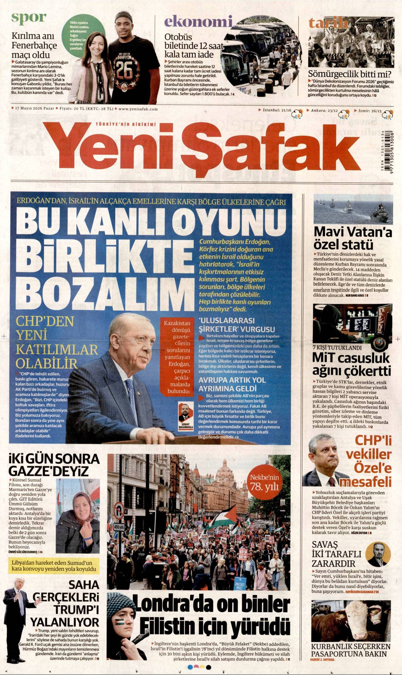 Yeni �afak