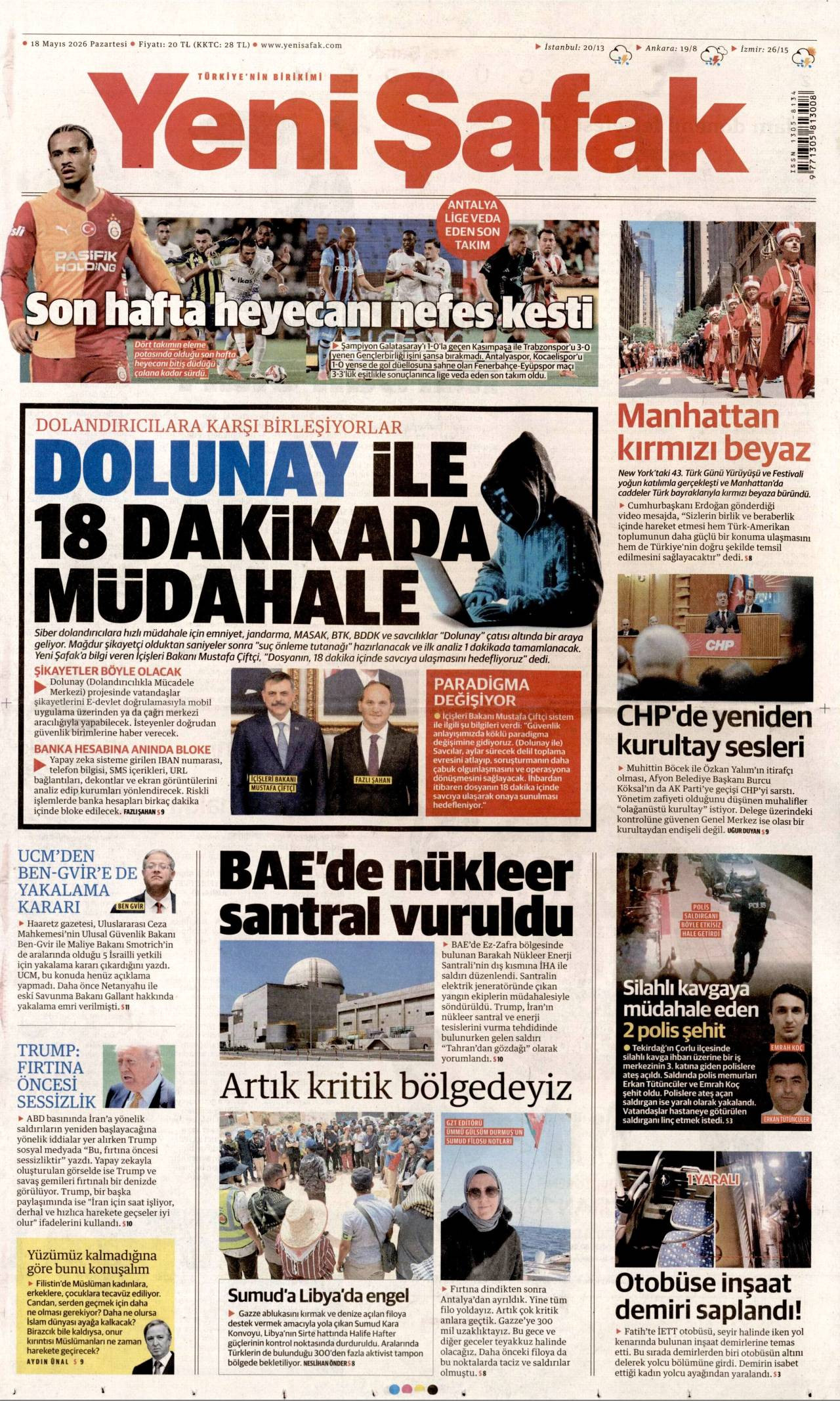 Yeni �afak