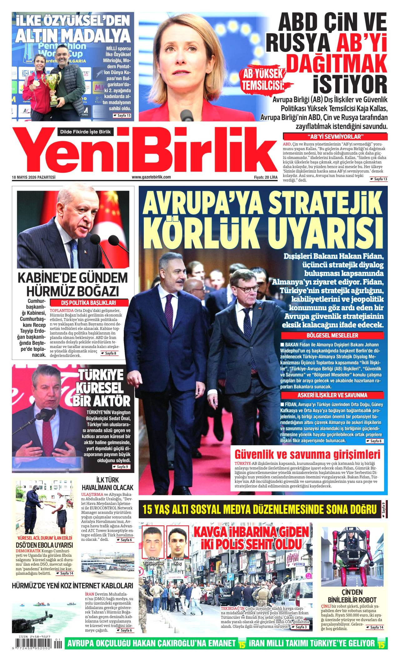 Yeni Birlik
