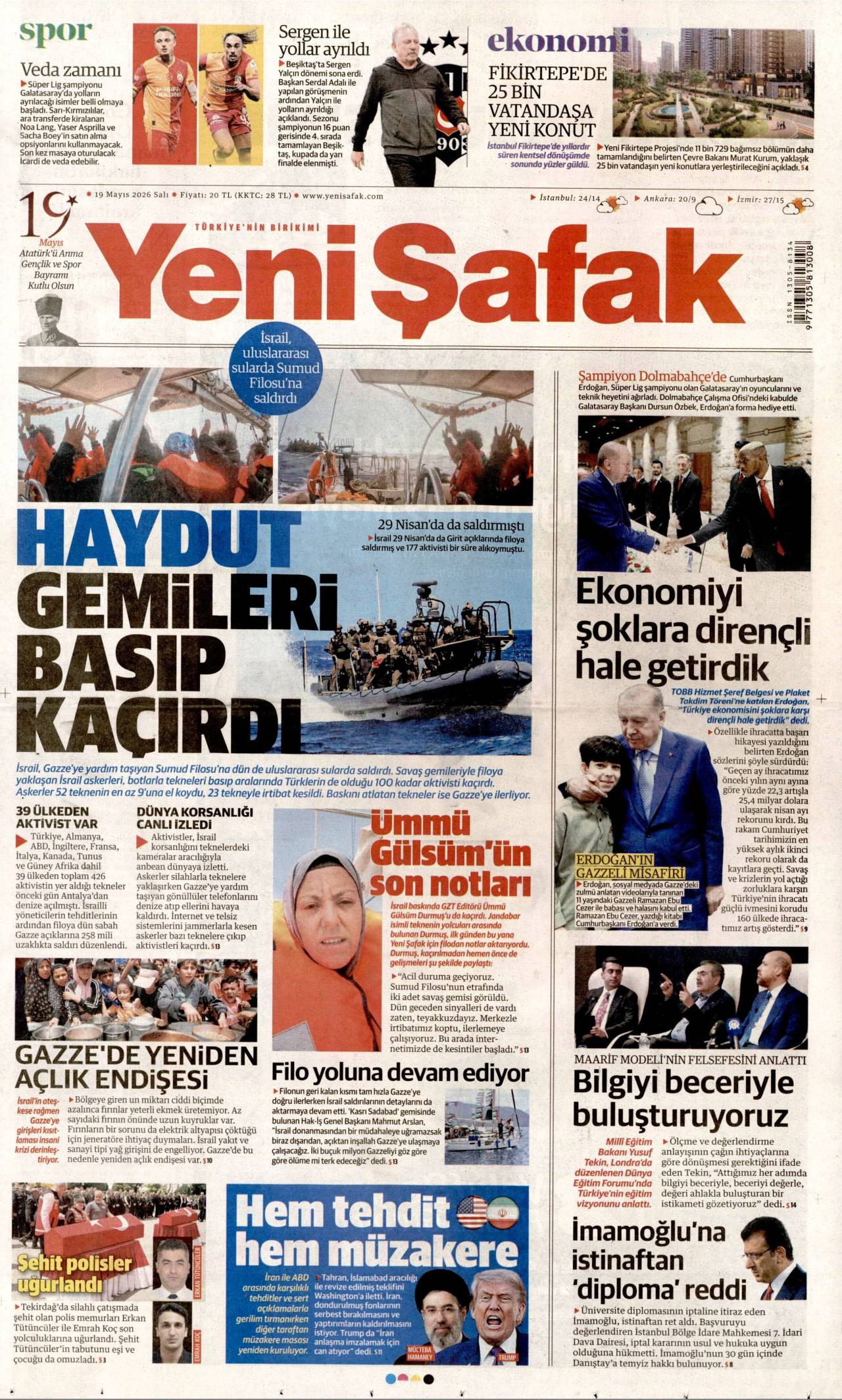 Yeni �afak