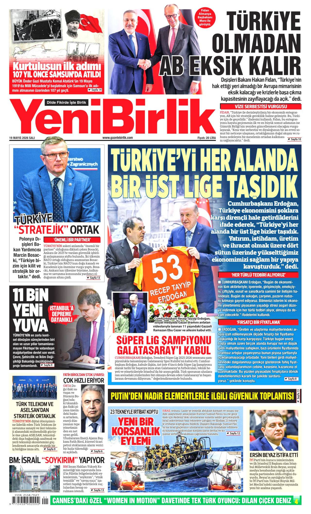 Yeni Birlik