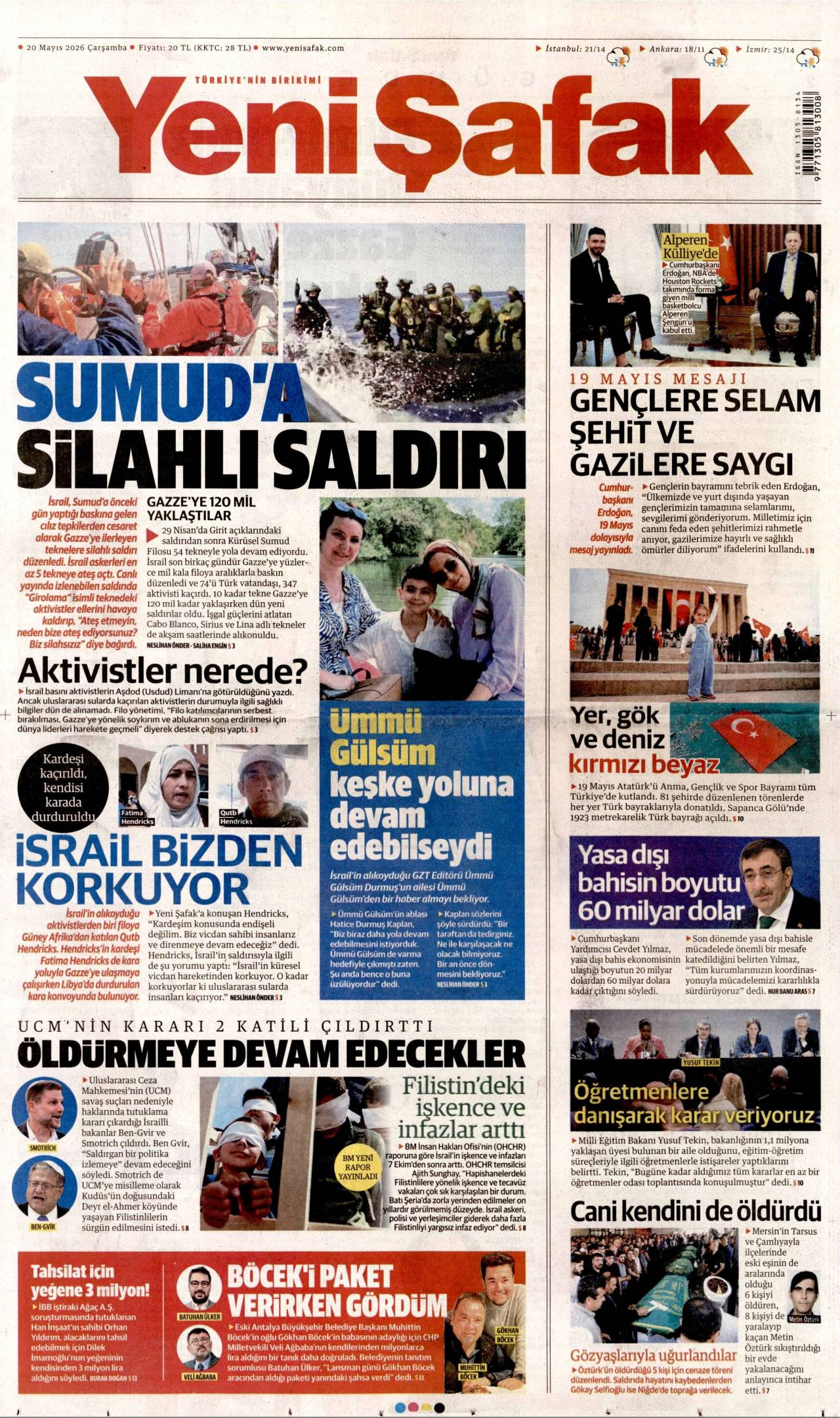 Yeni �afak