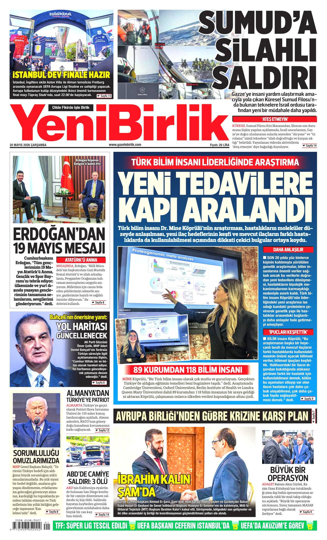 Yeni Birlik