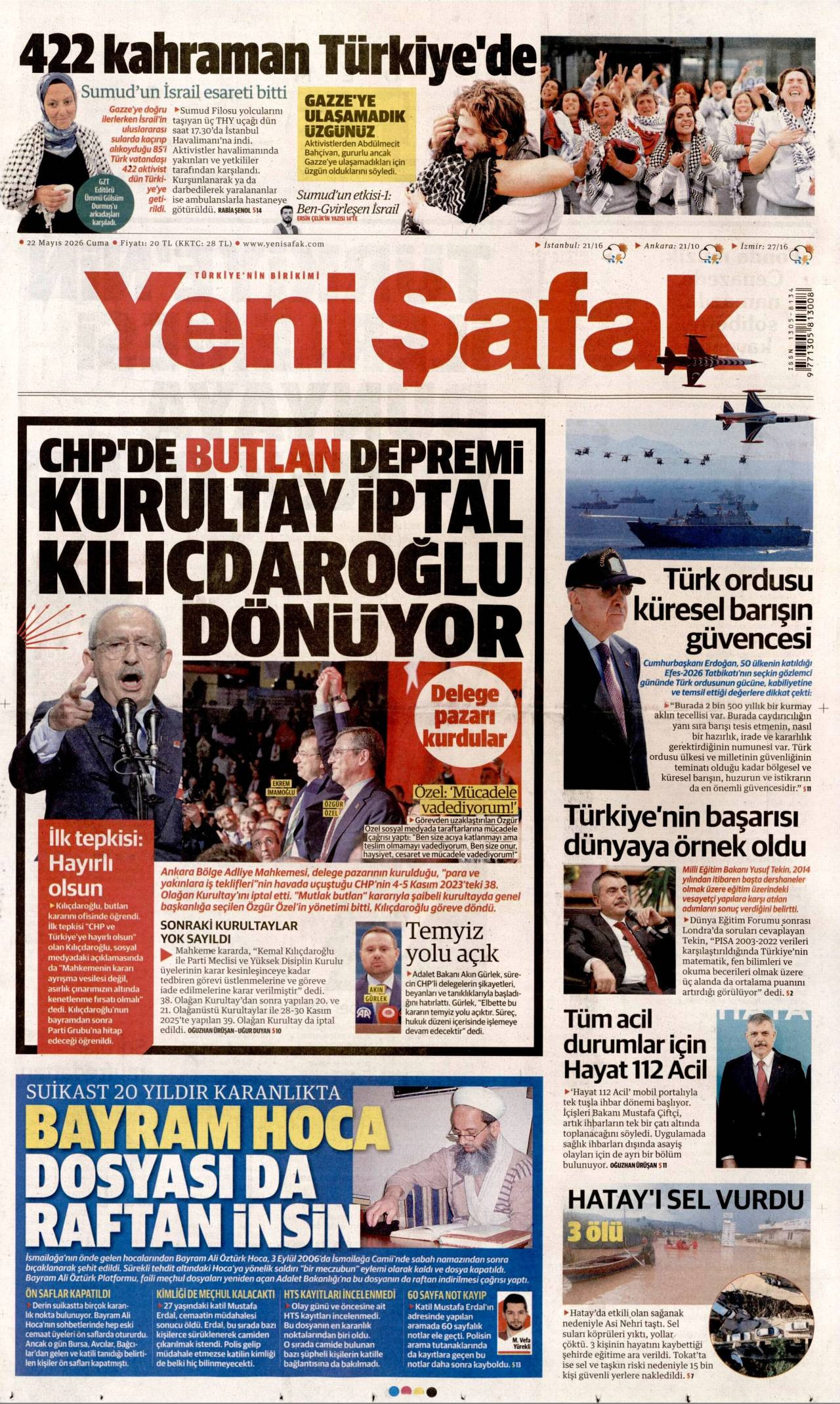 Yeni �afak