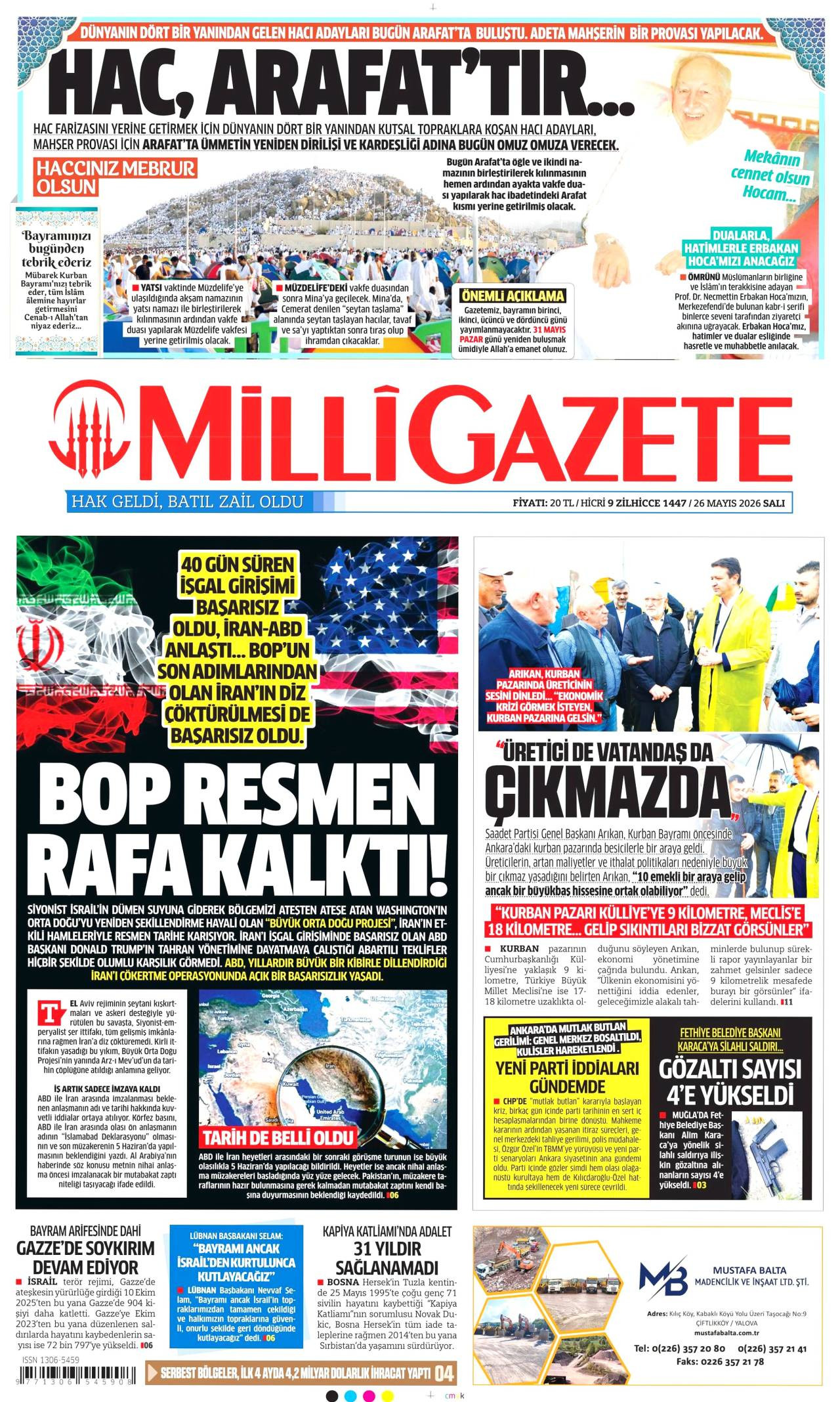 Milli Gazete