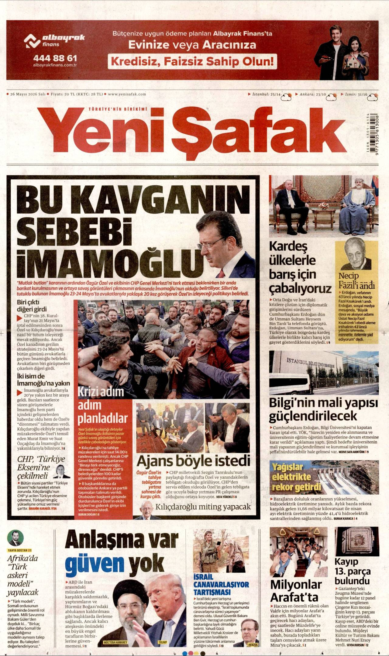 Yeni �afak