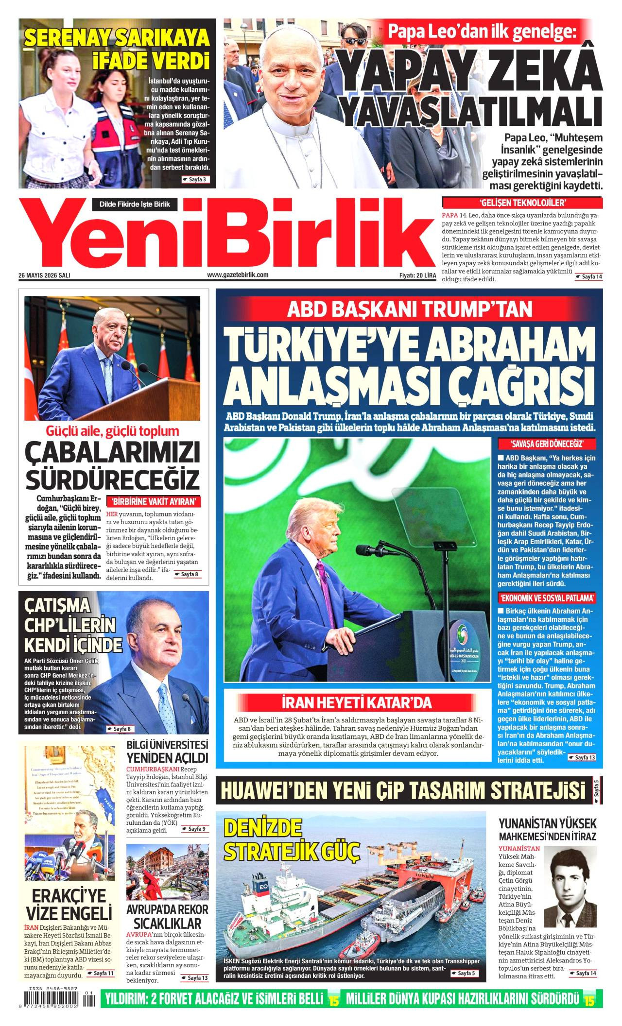 Yeni Birlik