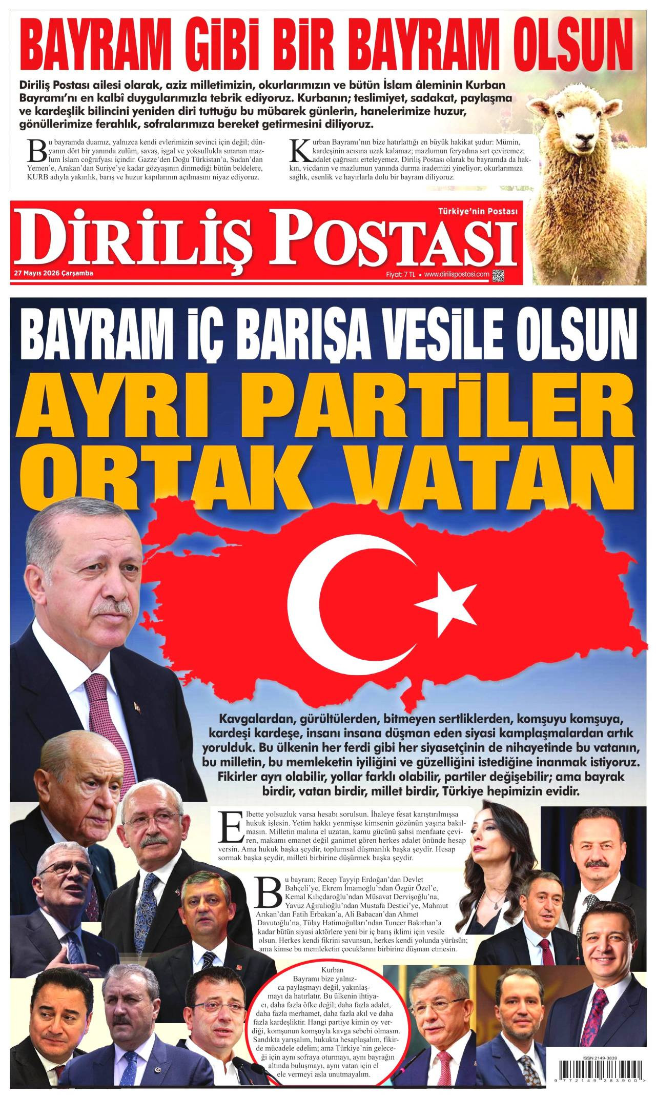 Dirili� Postas�