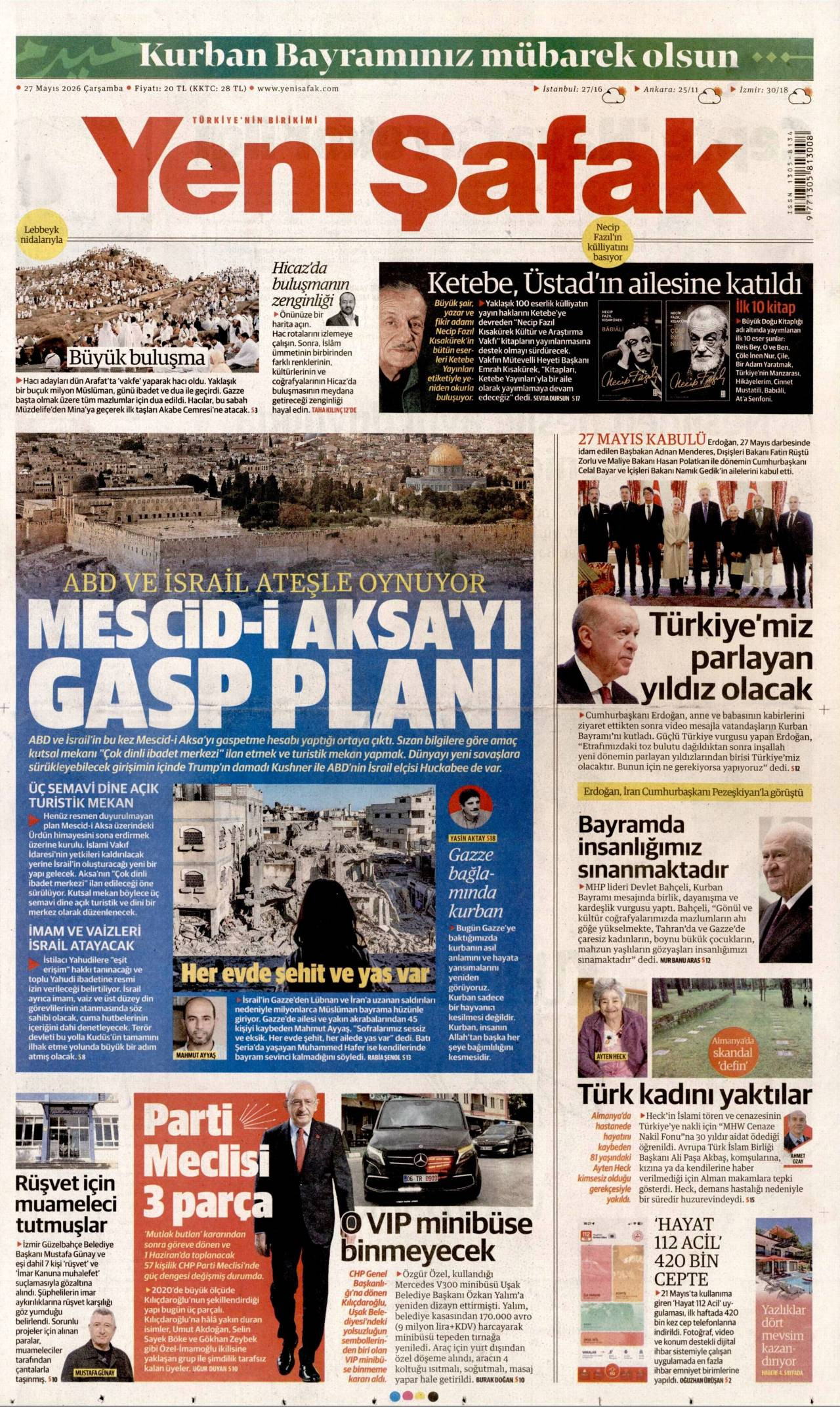 Yeni �afak