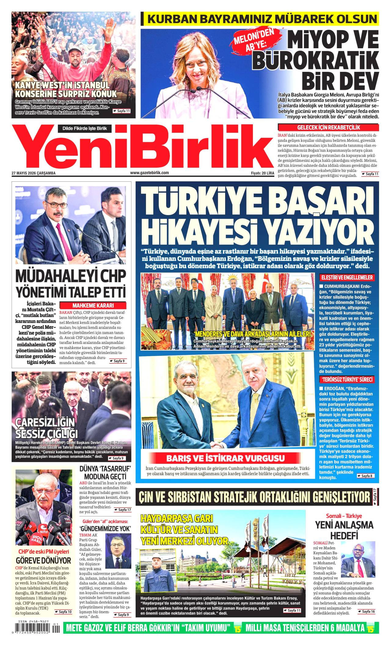 Yeni Birlik
