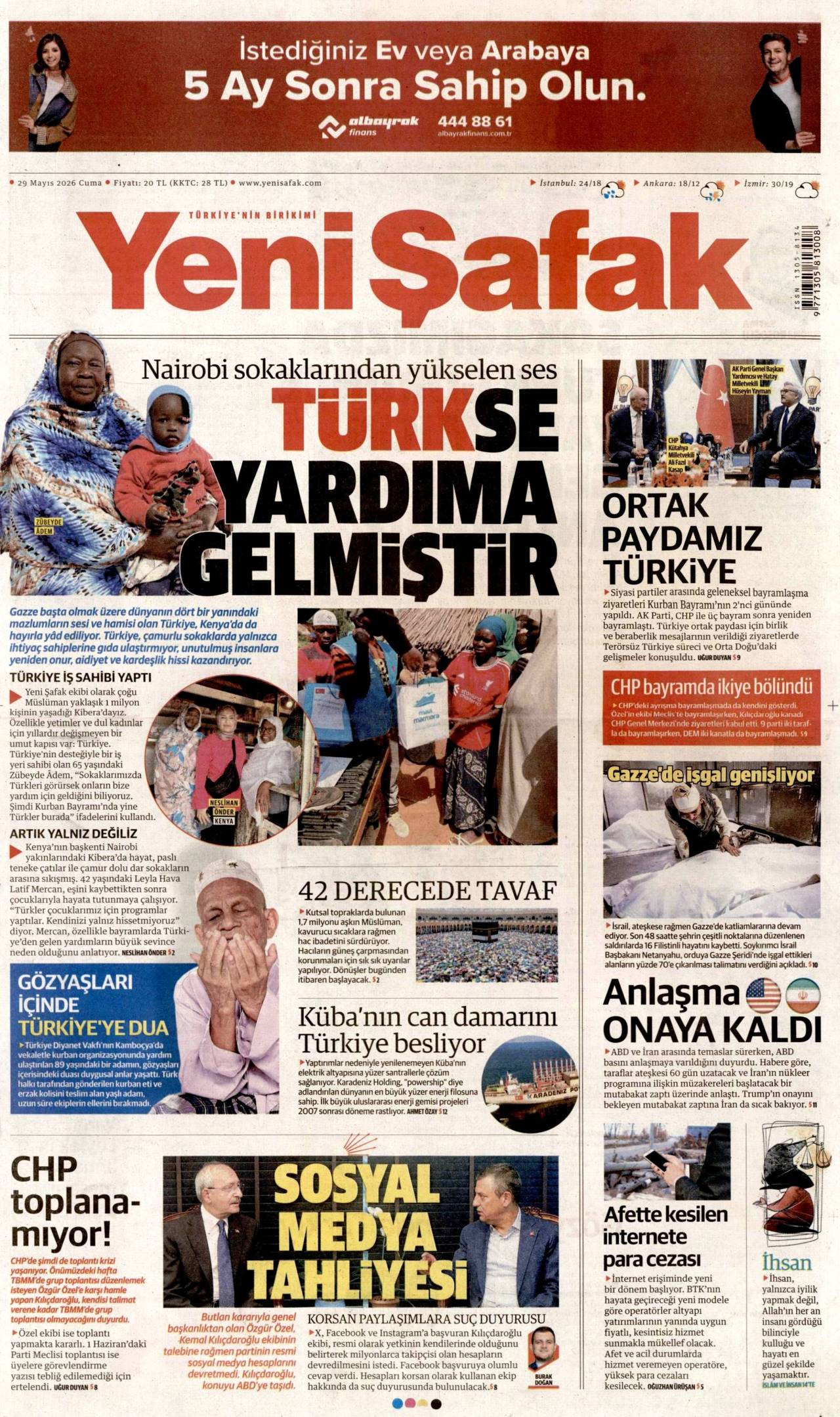 Yeni �afak