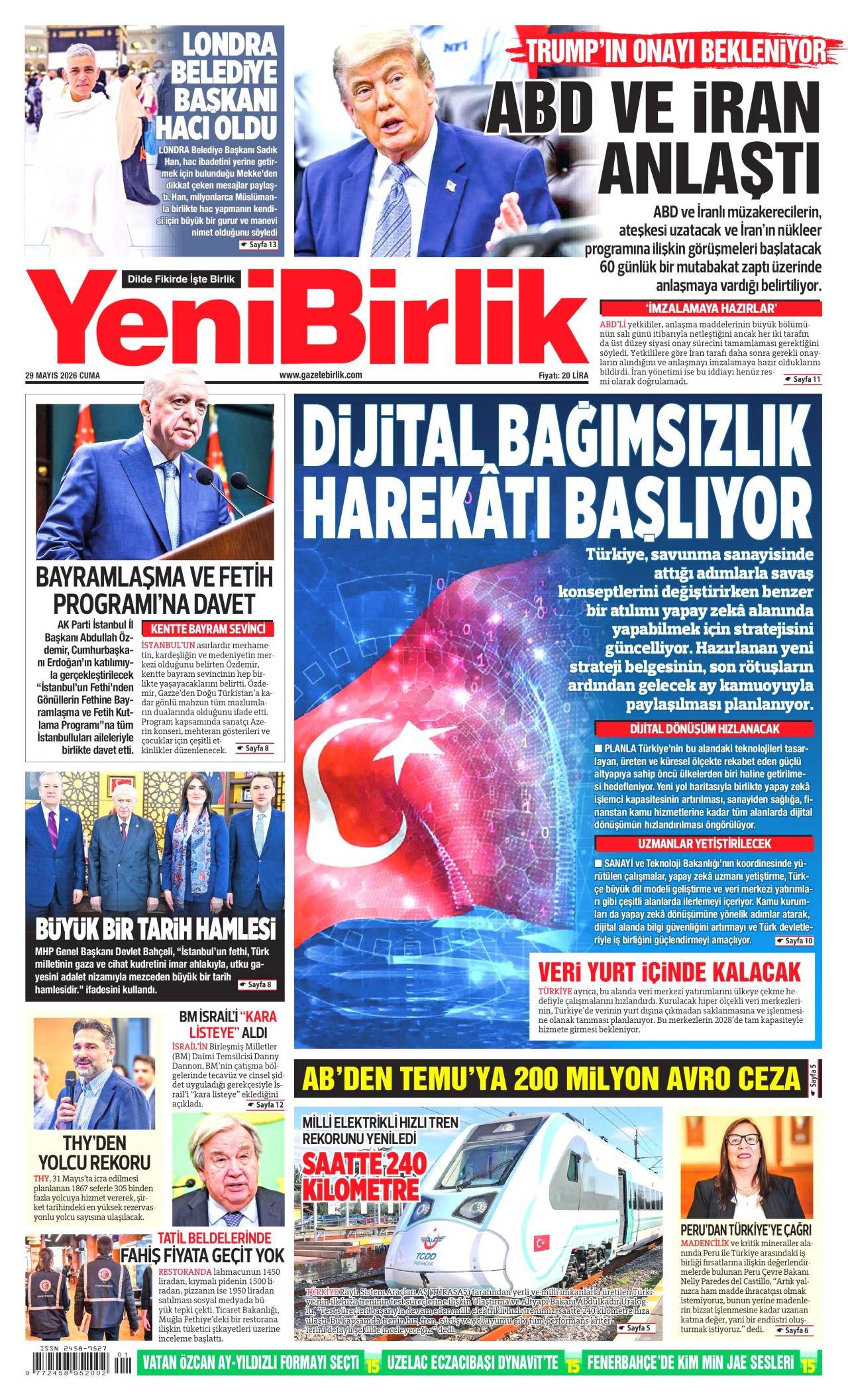 Yeni Birlik