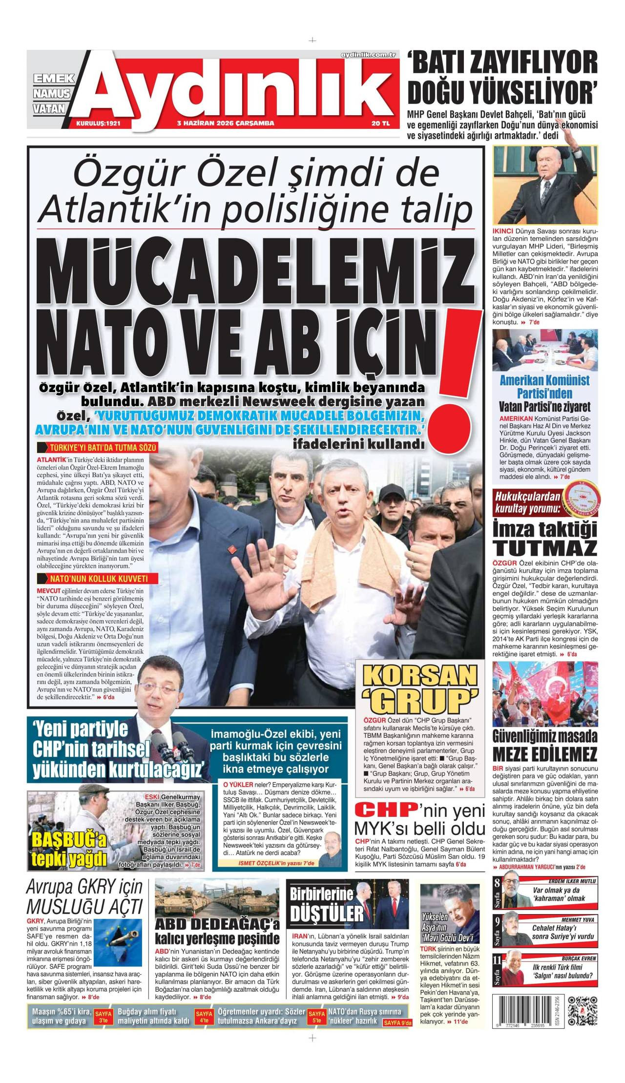 Ayd�nl�k